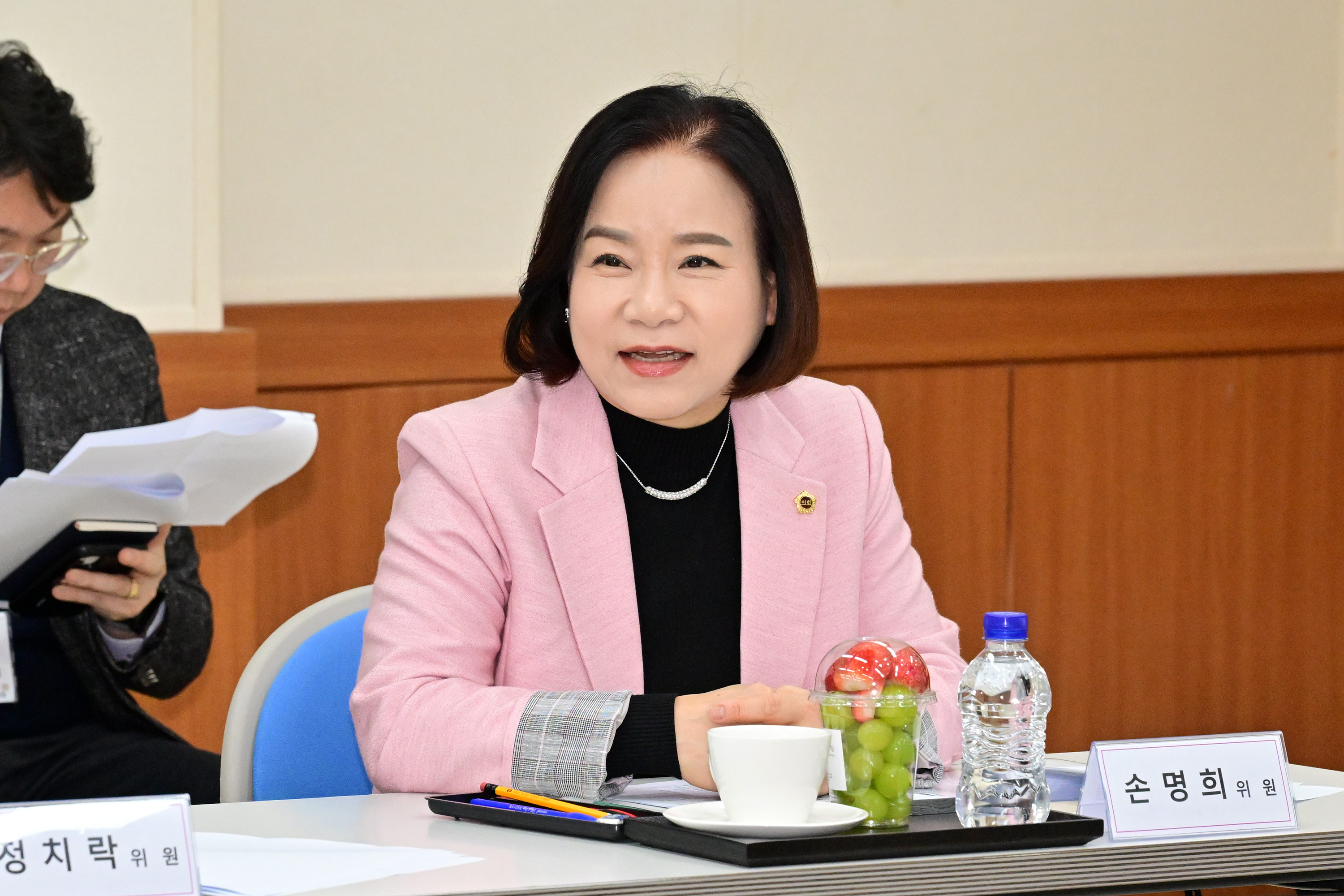 환경복지위원회, 제236회 임시회 기간중 복지가족진흥사회서비스원 현장방문4