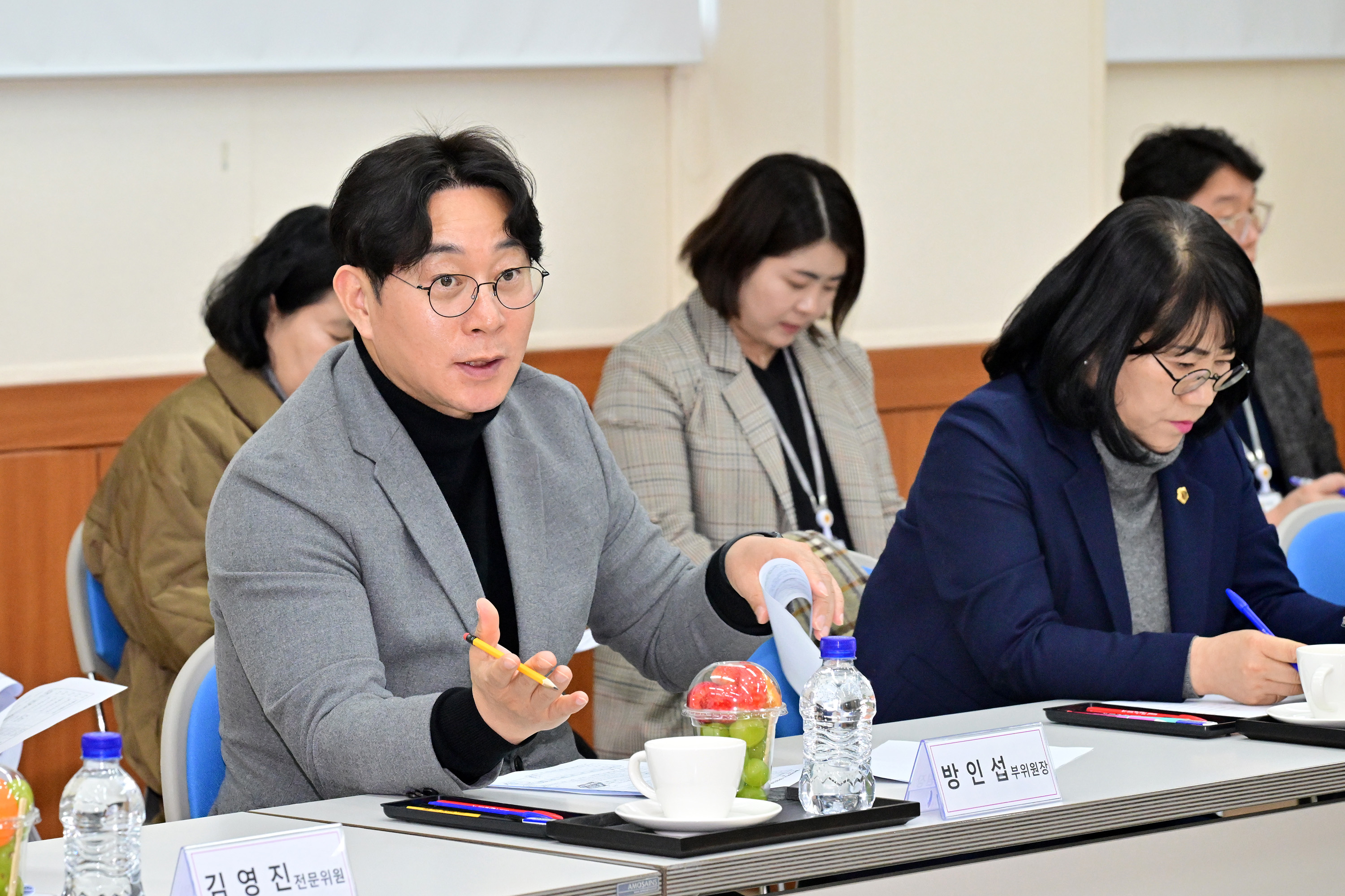 환경복지위원회, 제236회 임시회 기간중 복지가족진흥사회서비스원 현장방문5