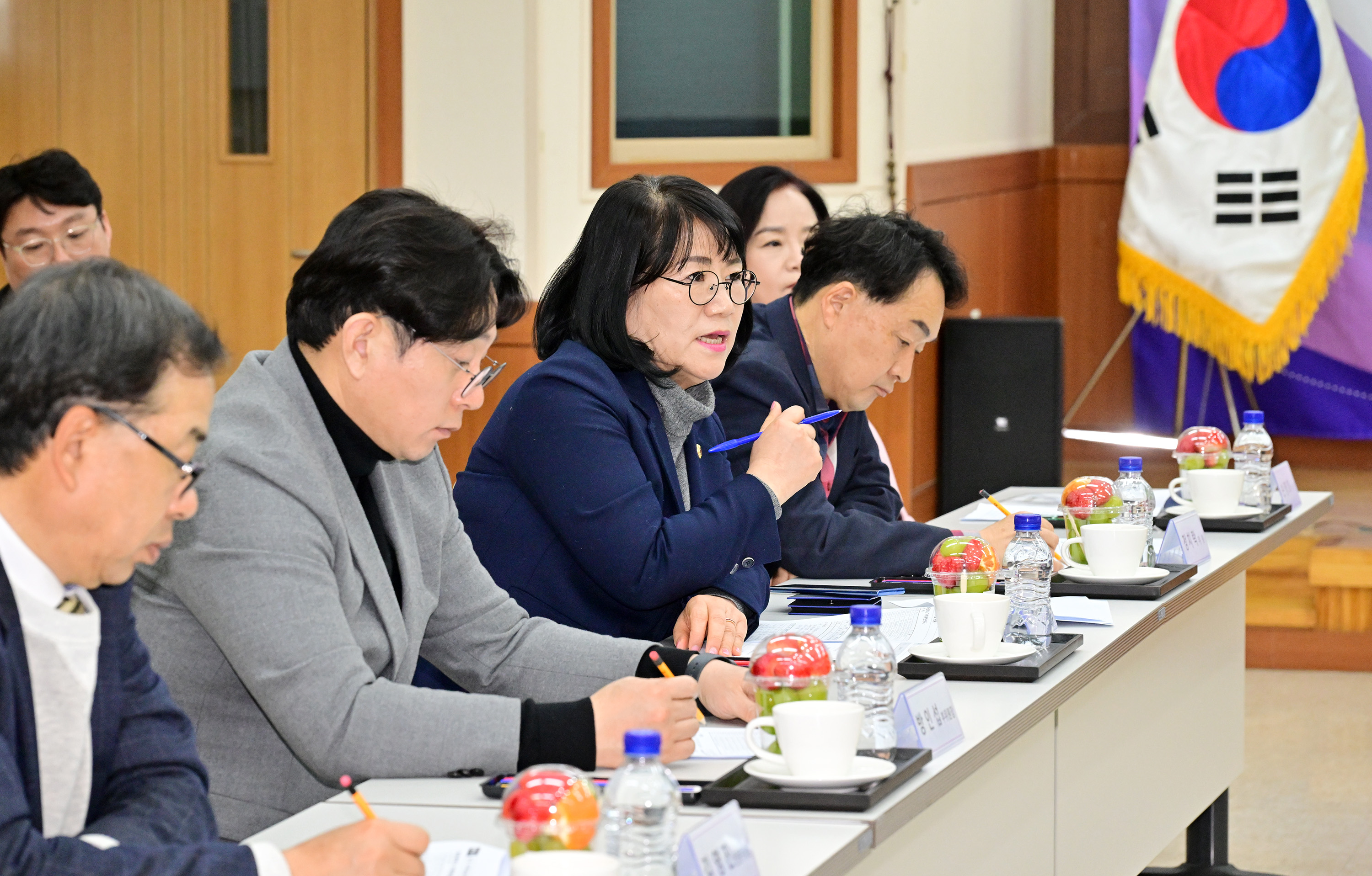 환경복지위원회, 제236회 임시회 기간중 복지가족진흥사회서비스원 현장방문6