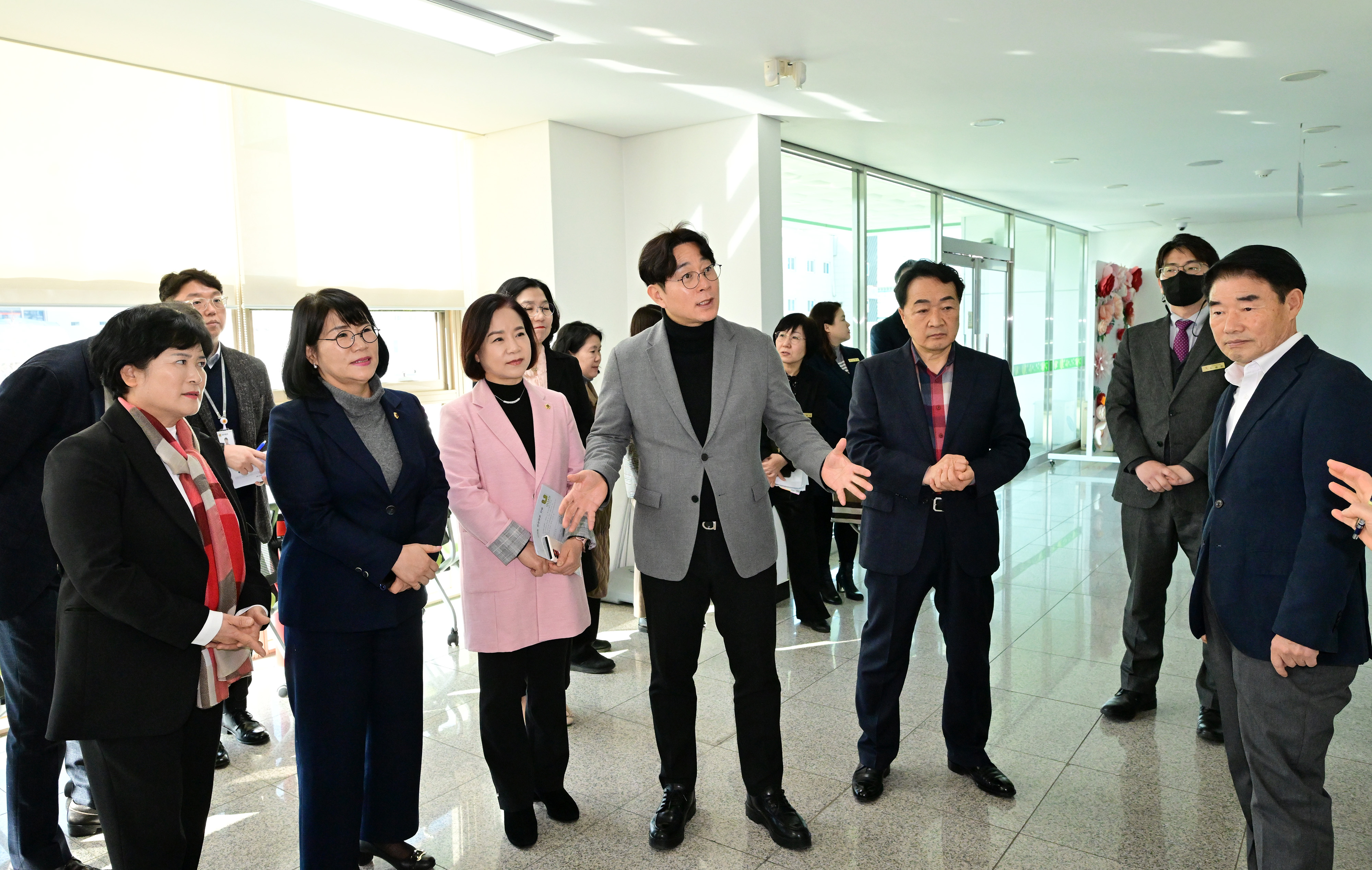 환경복지위원회, 제236회 임시회 기간중 복지가족진흥사회서비스원 현장방문7