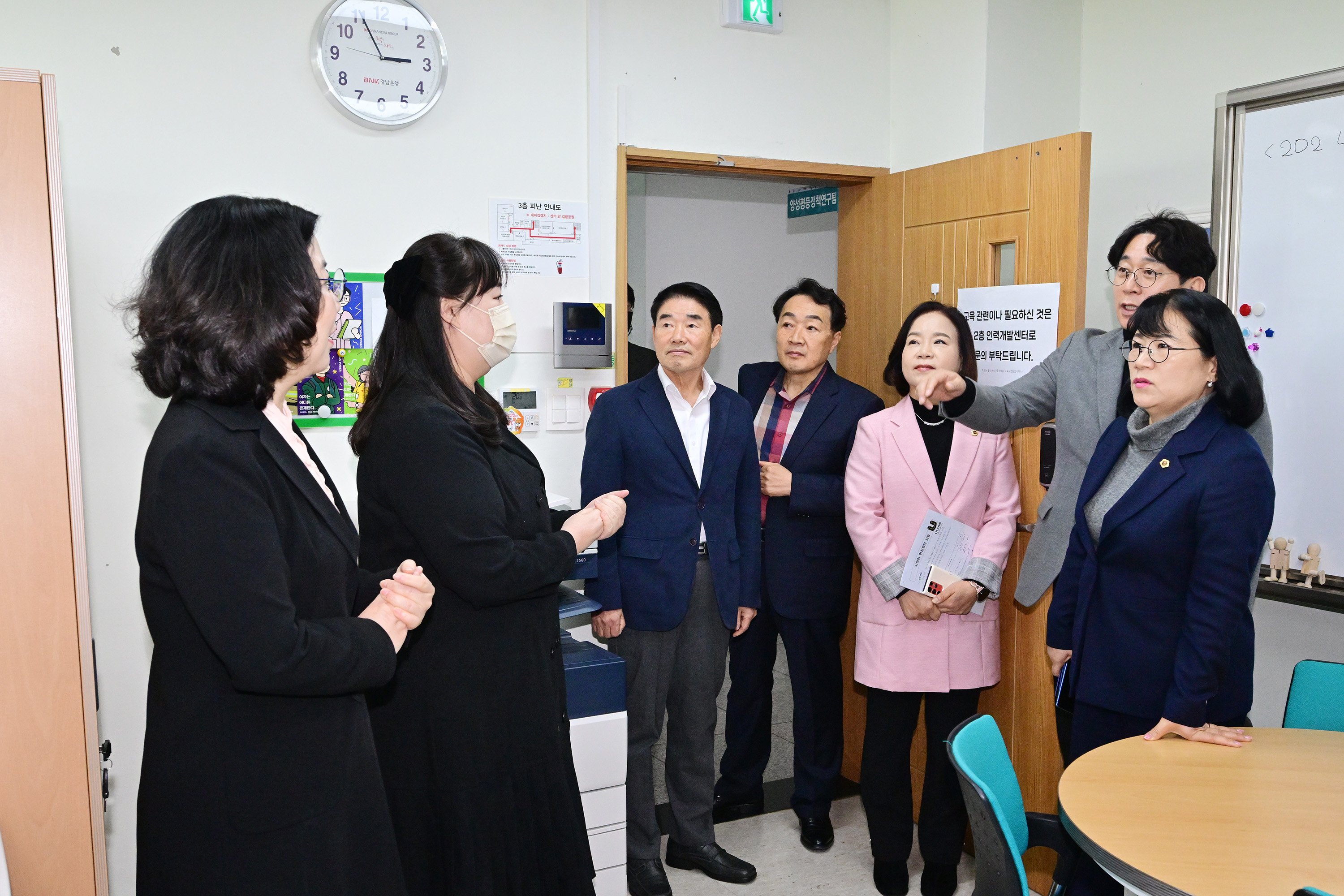 환경복지위원회, 제236회 임시회 기간중 복지가족진흥사회서비스원 현장방문8