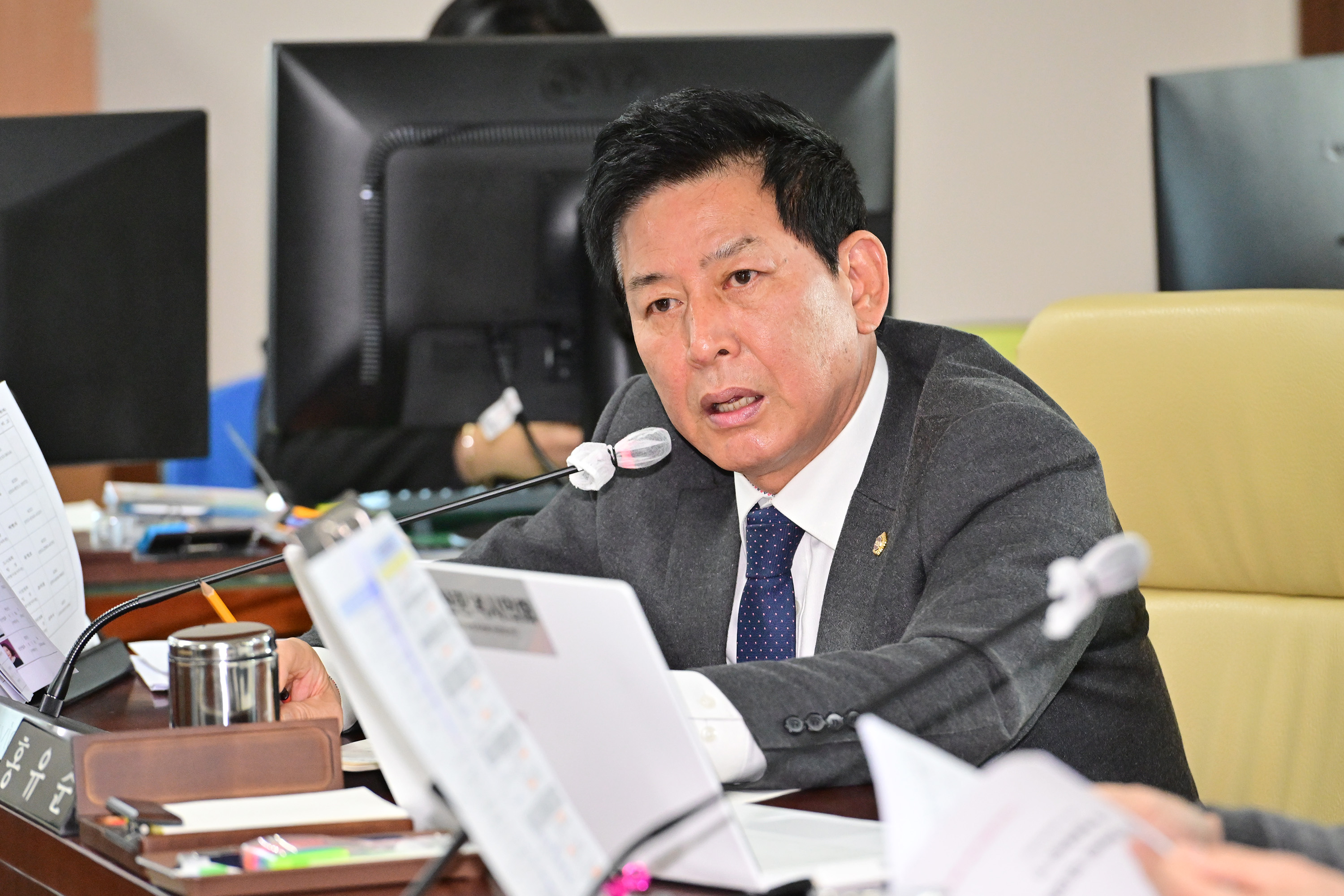 산업건설위원회, 도시국·울산경제자유구역청 소관 2023년도 주요업무보고 청취 및 조례안 심사5