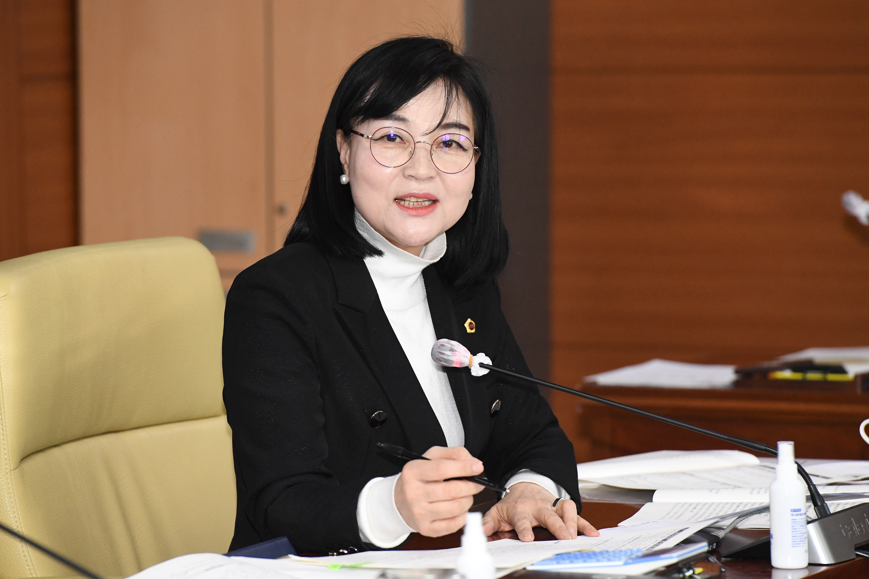 교육위원회 직속기관 소관 2023년도 주요업무보고 청취4