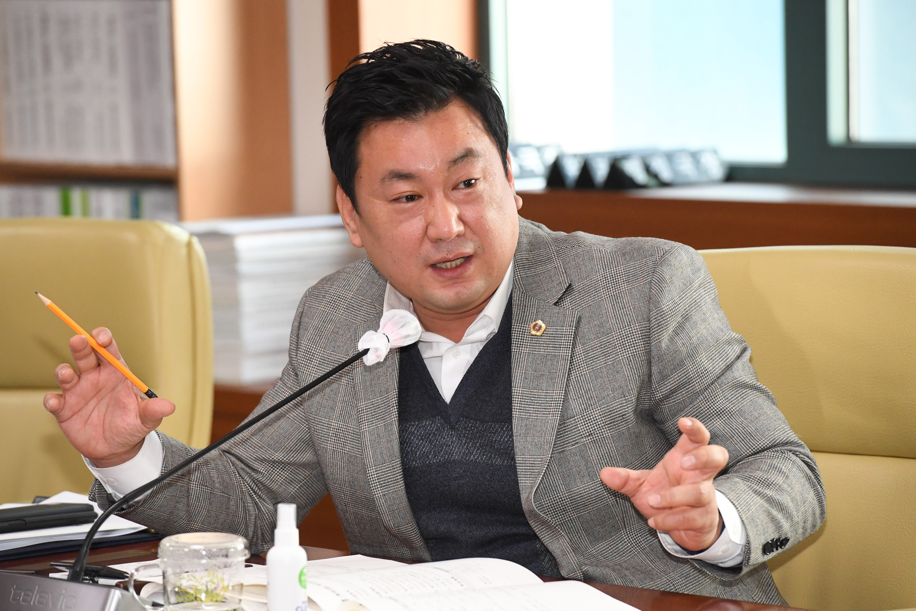 교육위원회 직속기관 소관 2023년도 주요업무보고 청취5