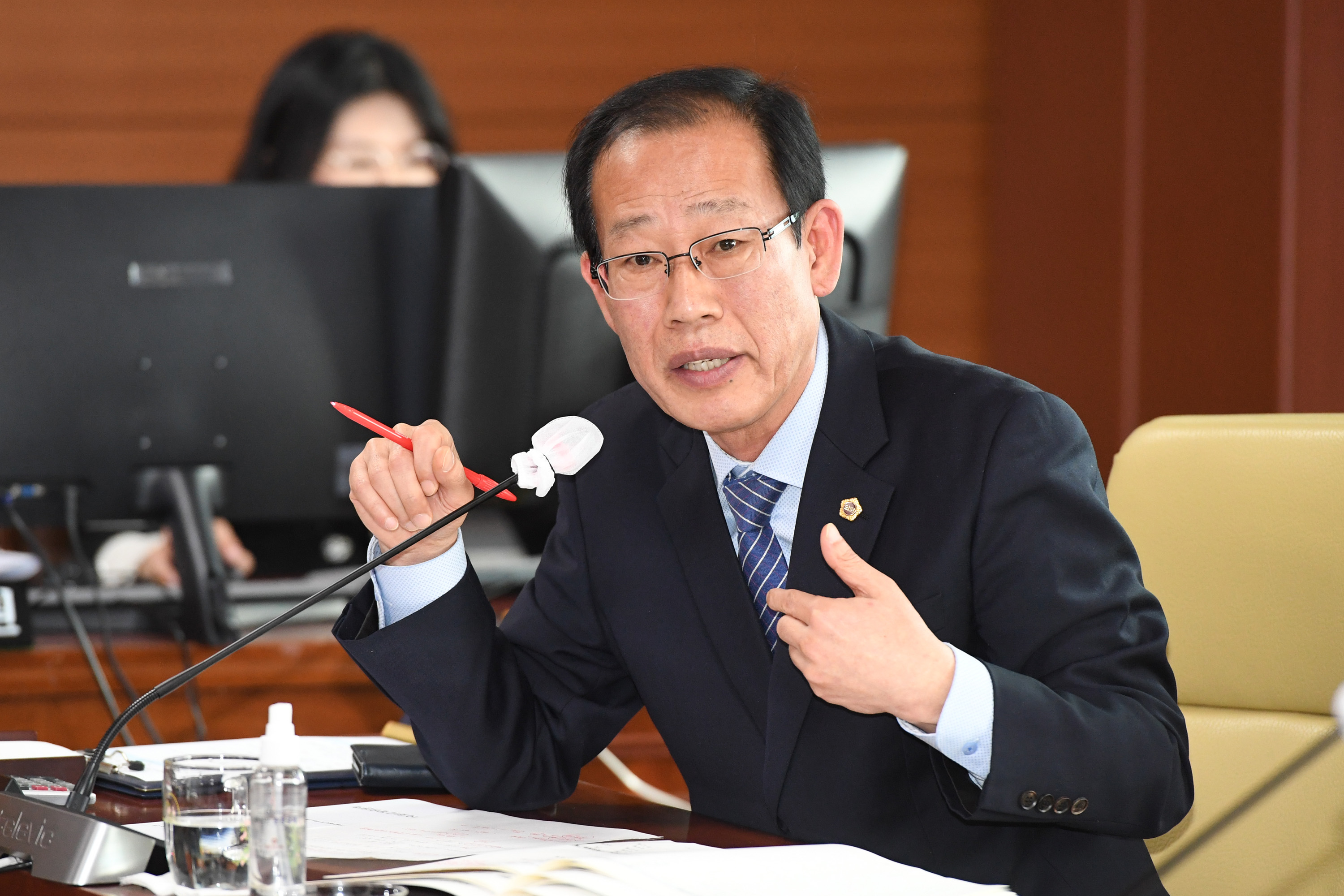 교육위원회 직속기관 소관 2023년도 주요업무보고 청취6