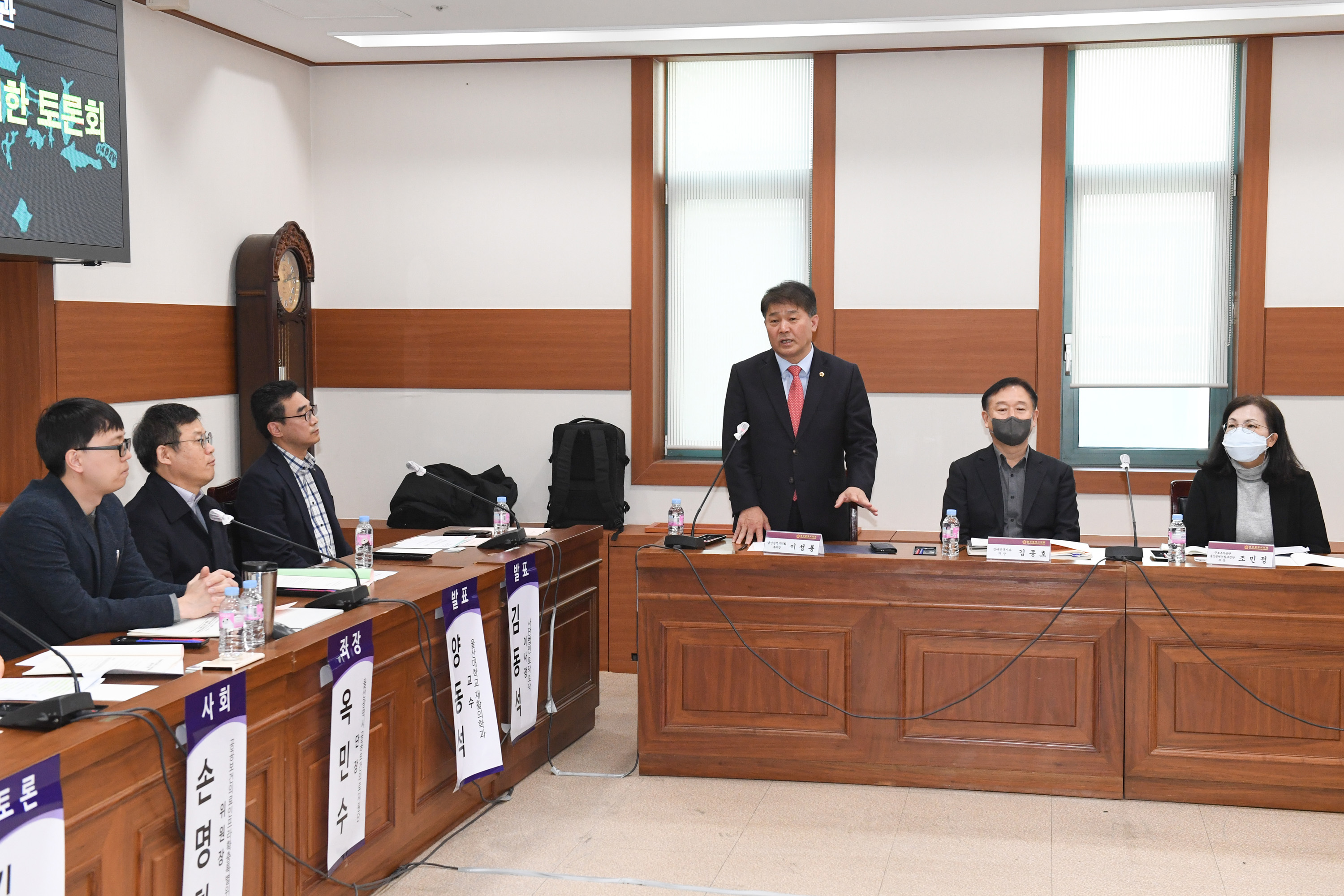 손명희 의원 지역장애인보건의료센터 및 공공어린이재활센터 설립을 위한 토론회8