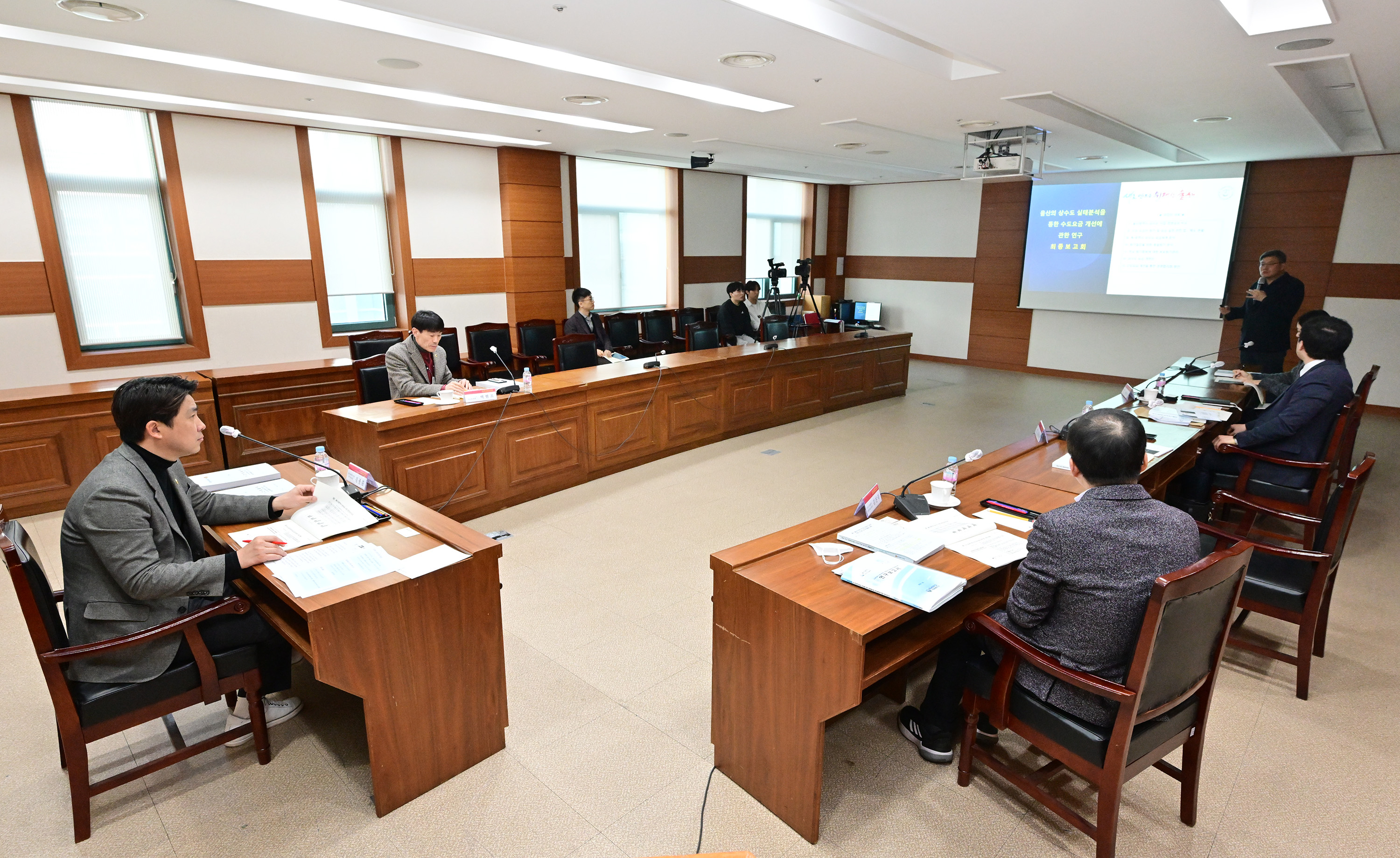 울산 물관리정책 연구회 정책연구용역 최종 보고회 및 현장활동6