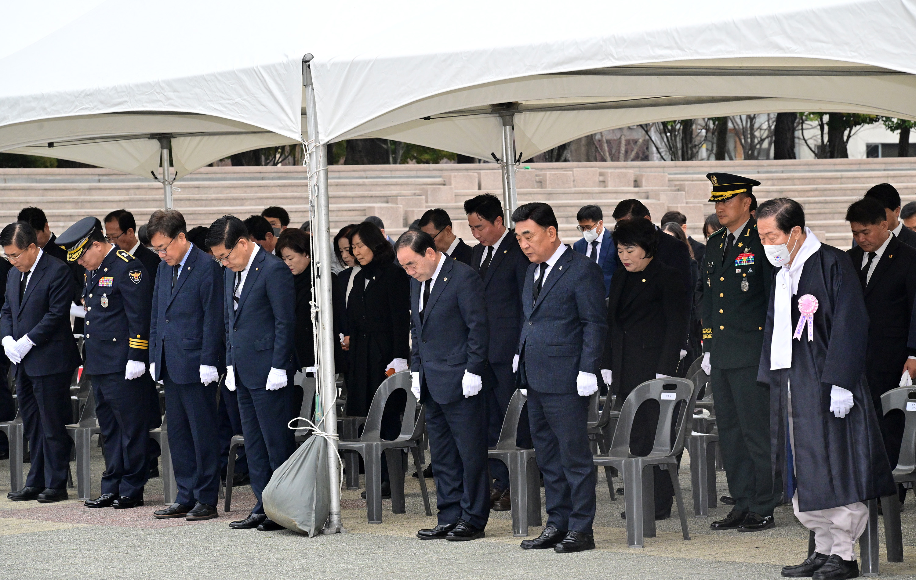 제104주년 3·1절 기념 울산항일독립운동기념탑 참배2