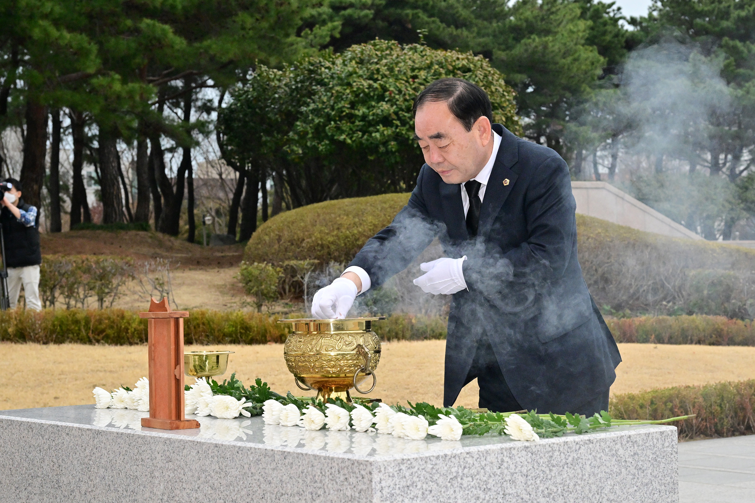 제104주년 3·1절 기념 울산항일독립운동기념탑 참배4