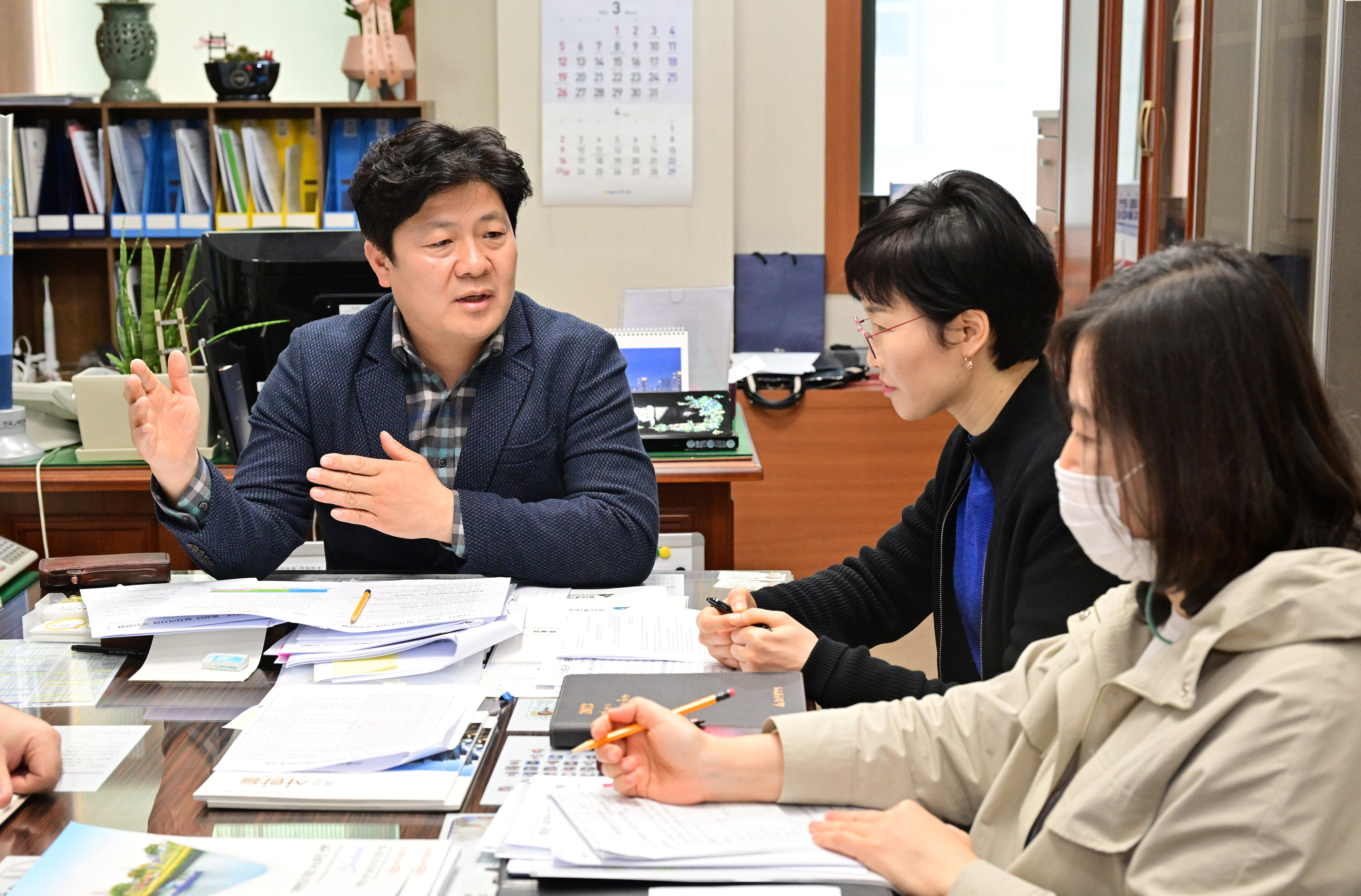 공진혁 의원, 중장년 재취업 등 일자리 지원 사업 현황 청취1