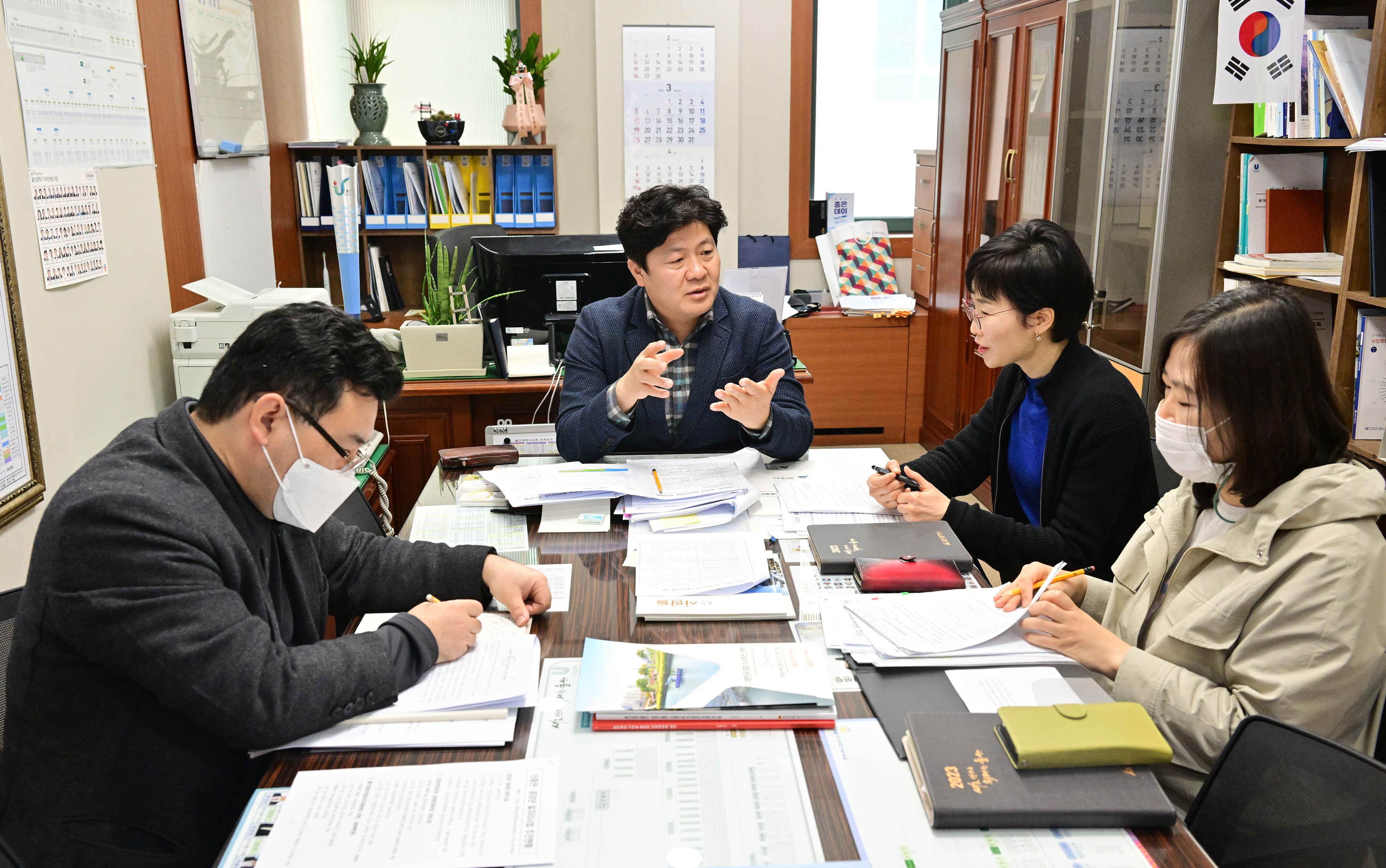 공진혁 의원, 중장년 재취업 등 일자리 지원 사업 현황 청취2