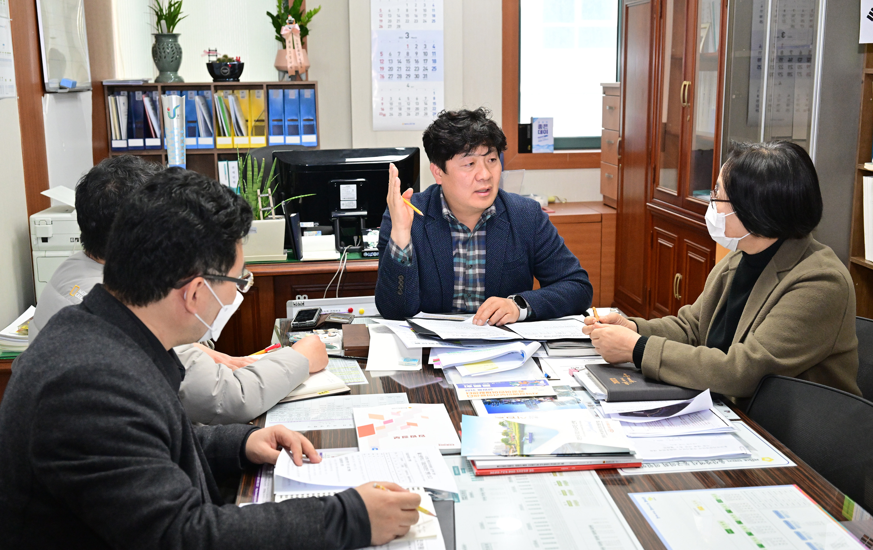 공진혁 의원, 자립준비청년 지원 사업 등 현황 보고3