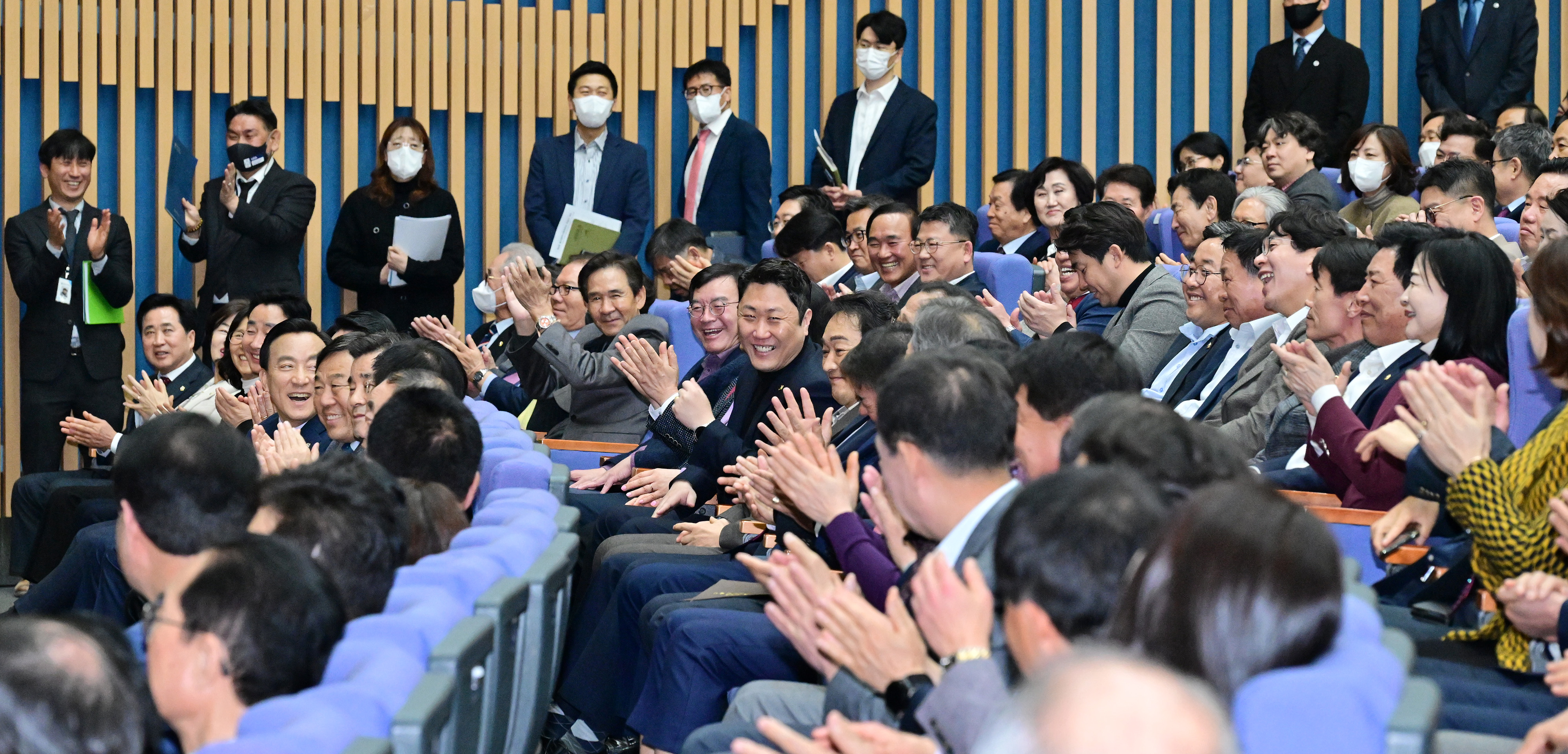 제5대 울산광역시체육회장 취임식3