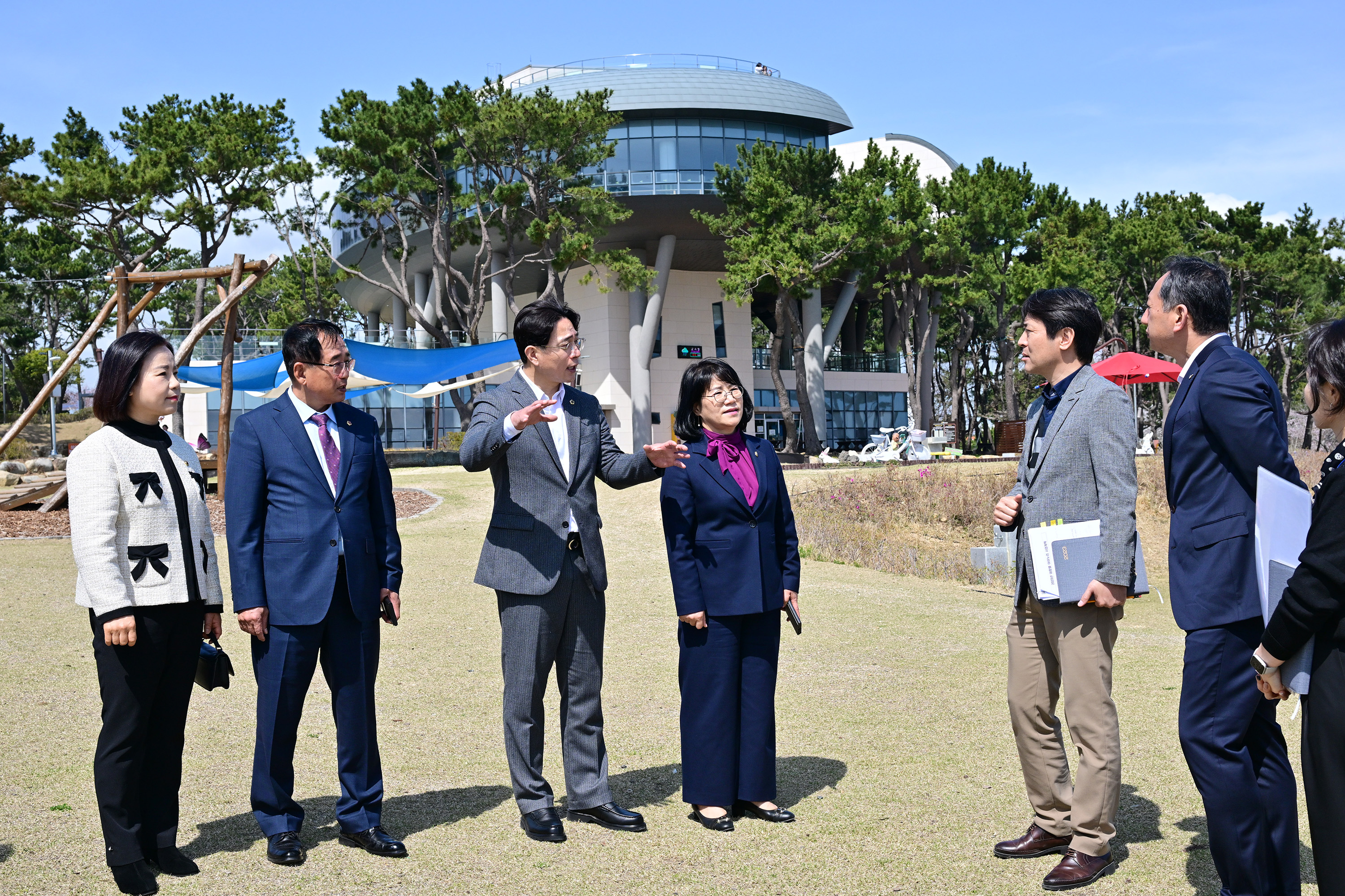 환경복지위원회, 대왕별아이누리 현장 방문12