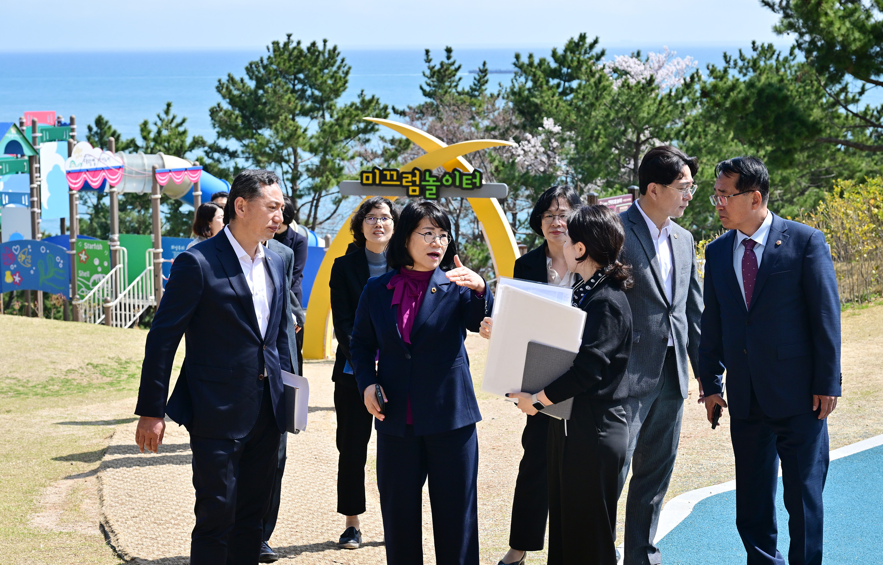 환경복지위원회, 대왕별아이누리 현장 방문14