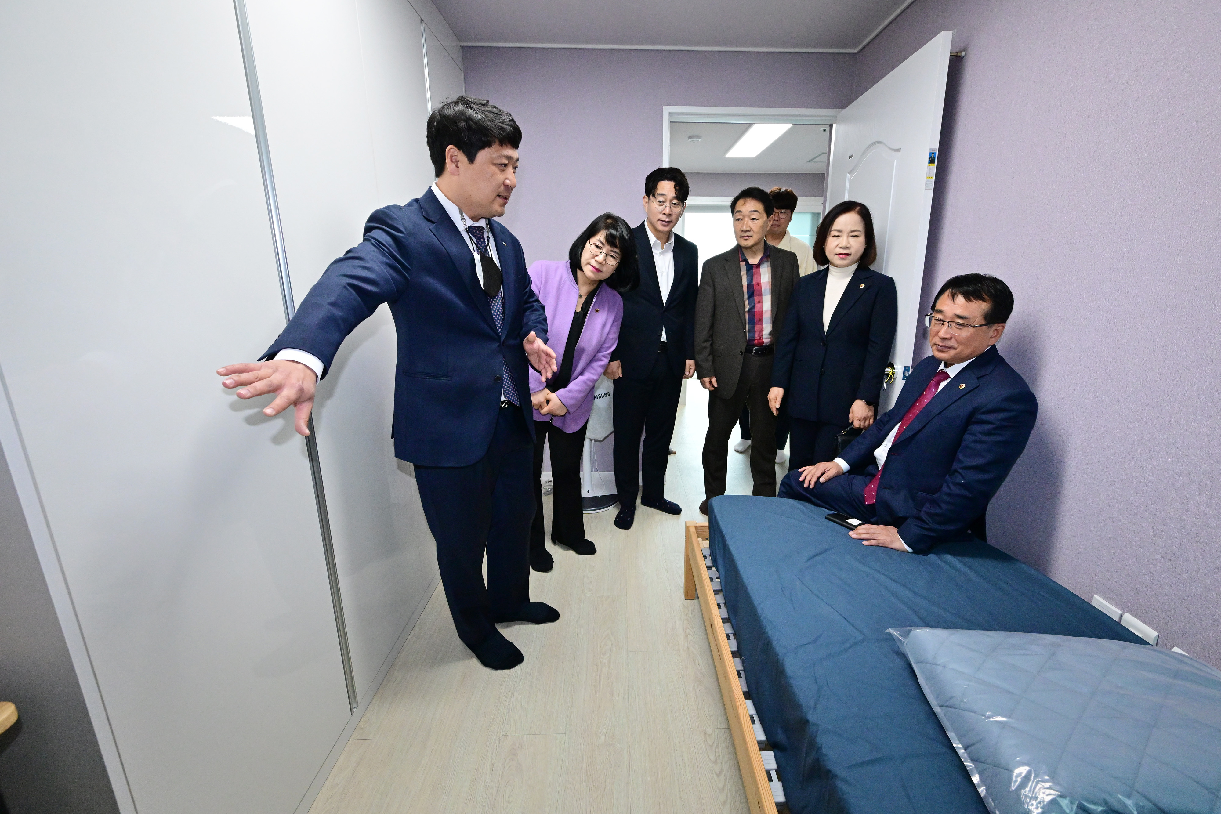 환경복지위원회, 울산양육원·울산자립생활관 현장방문11