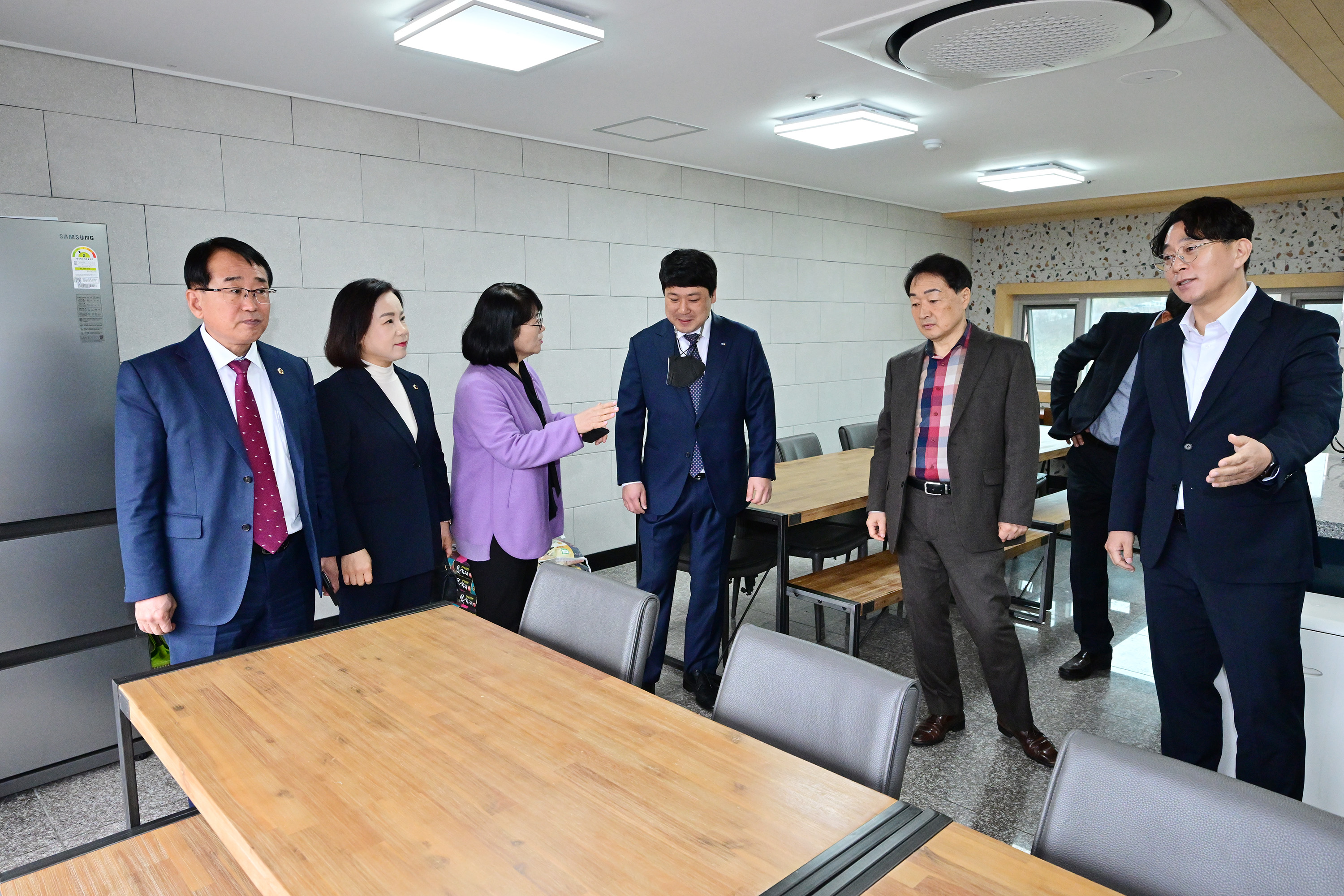 환경복지위원회, 울산양육원·울산자립생활관 현장방문12