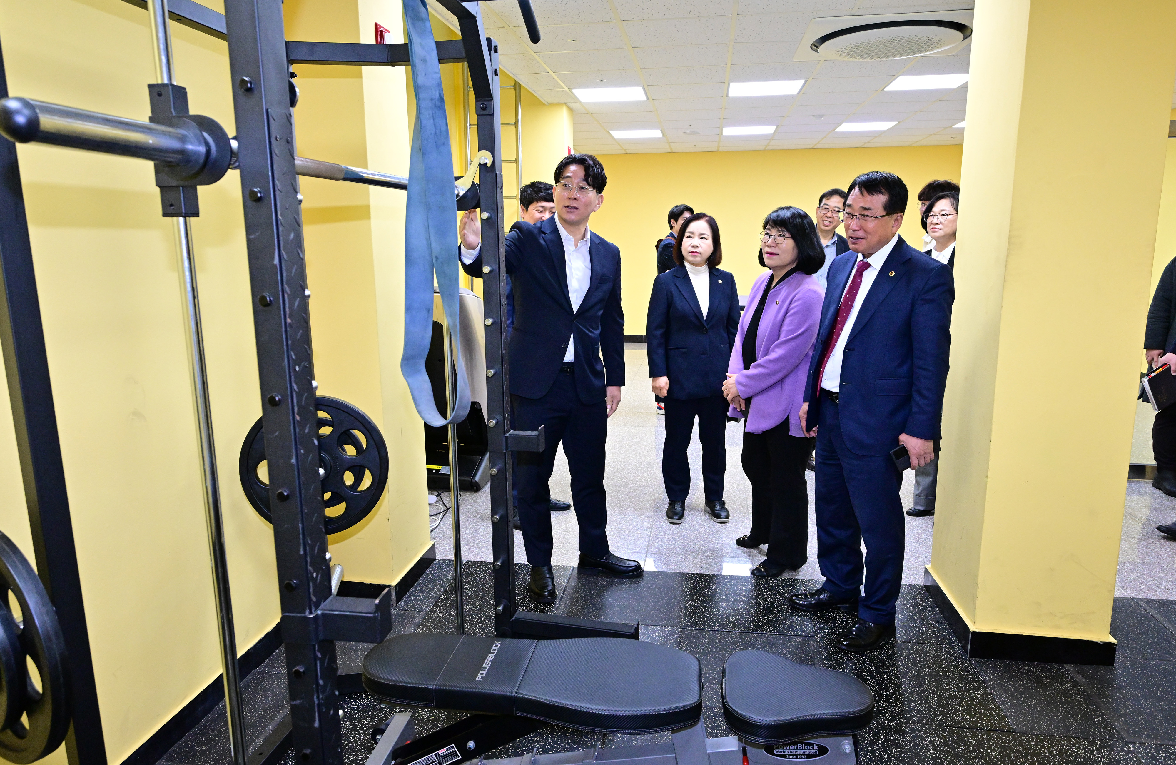 환경복지위원회, 울산양육원·울산자립생활관 현장방문13