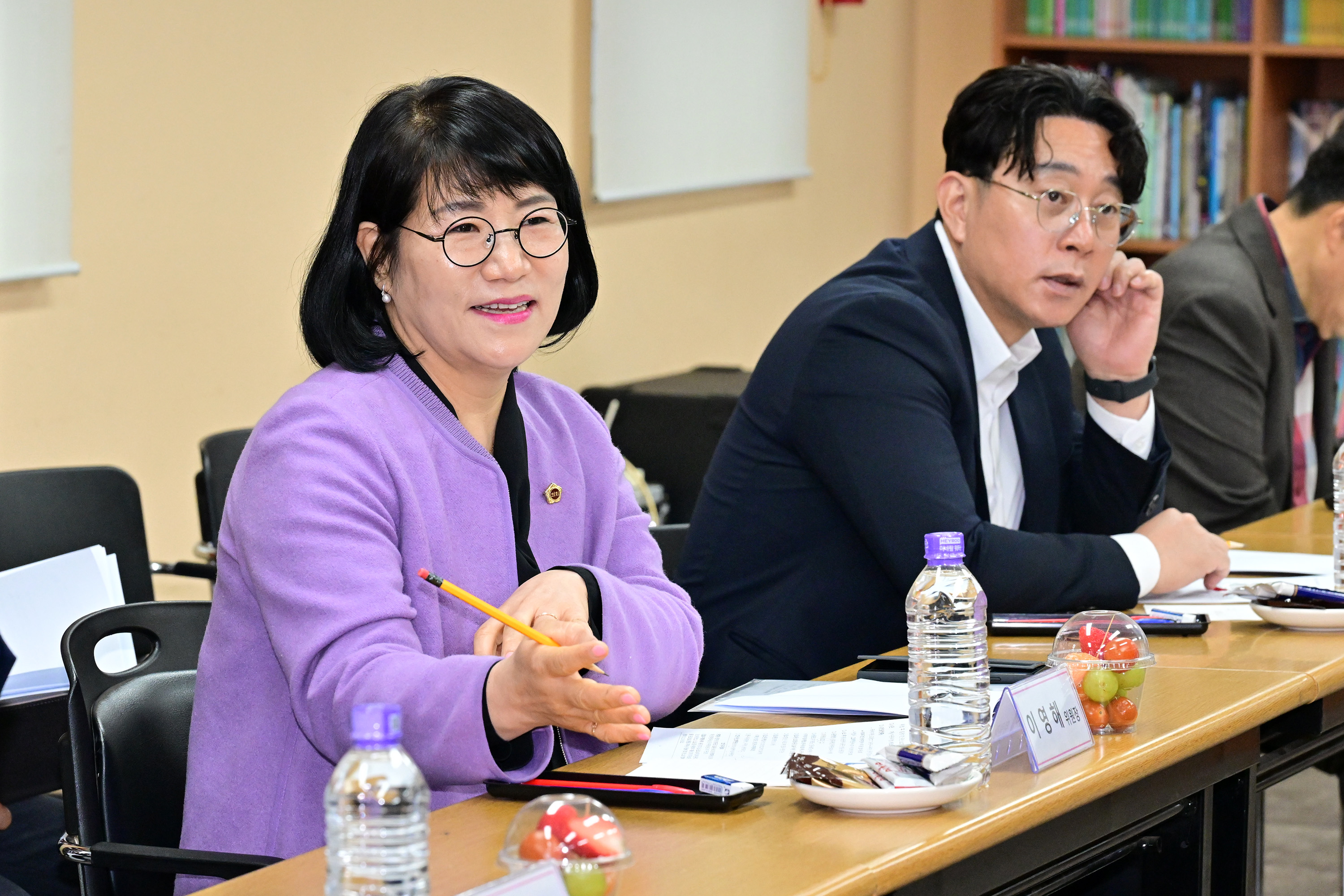 환경복지위원회, 울산양육원·울산자립생활관 현장방문4