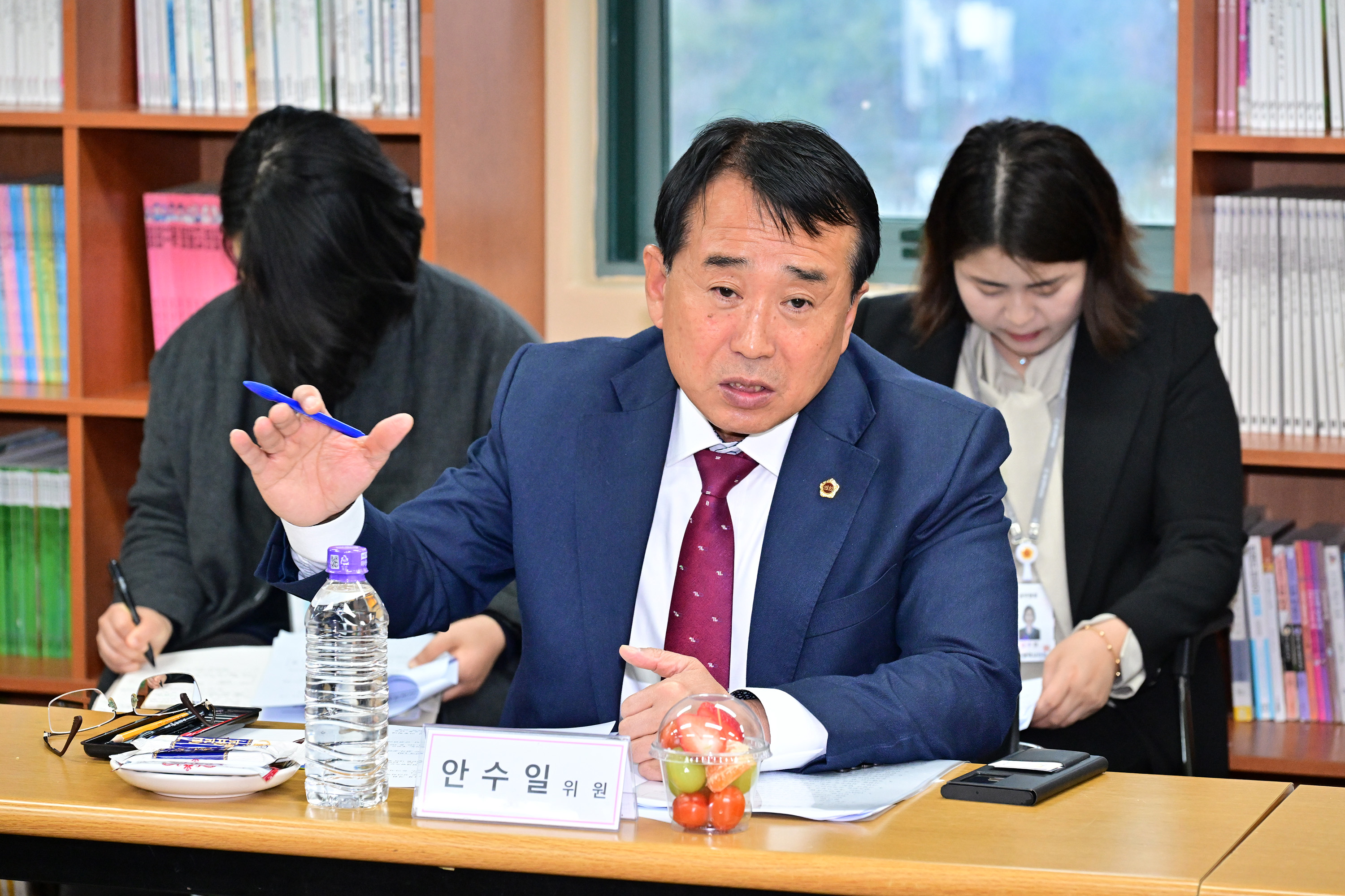 환경복지위원회, 울산양육원·울산자립생활관 현장방문5