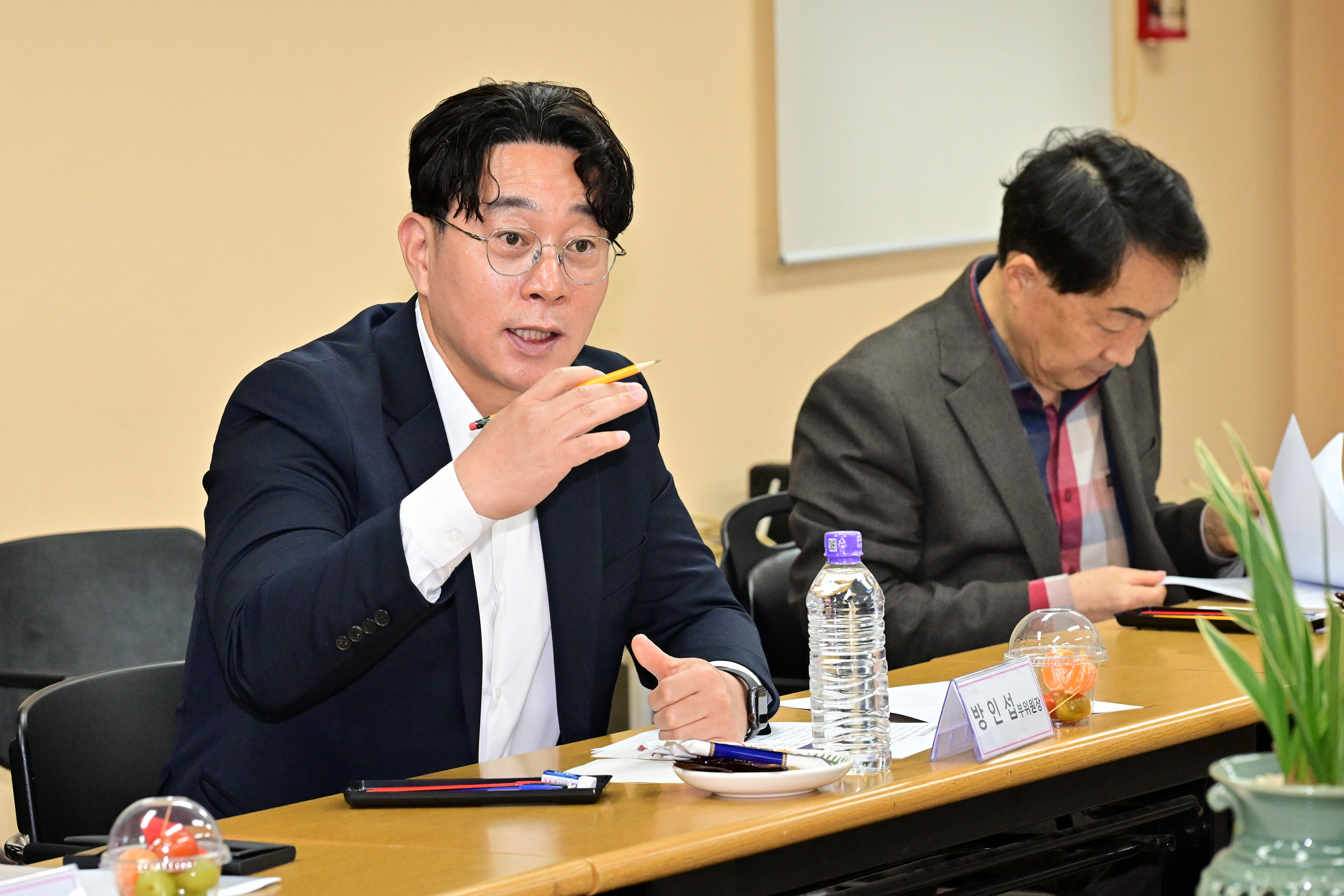 환경복지위원회, 울산양육원·울산자립생활관 현장방문7