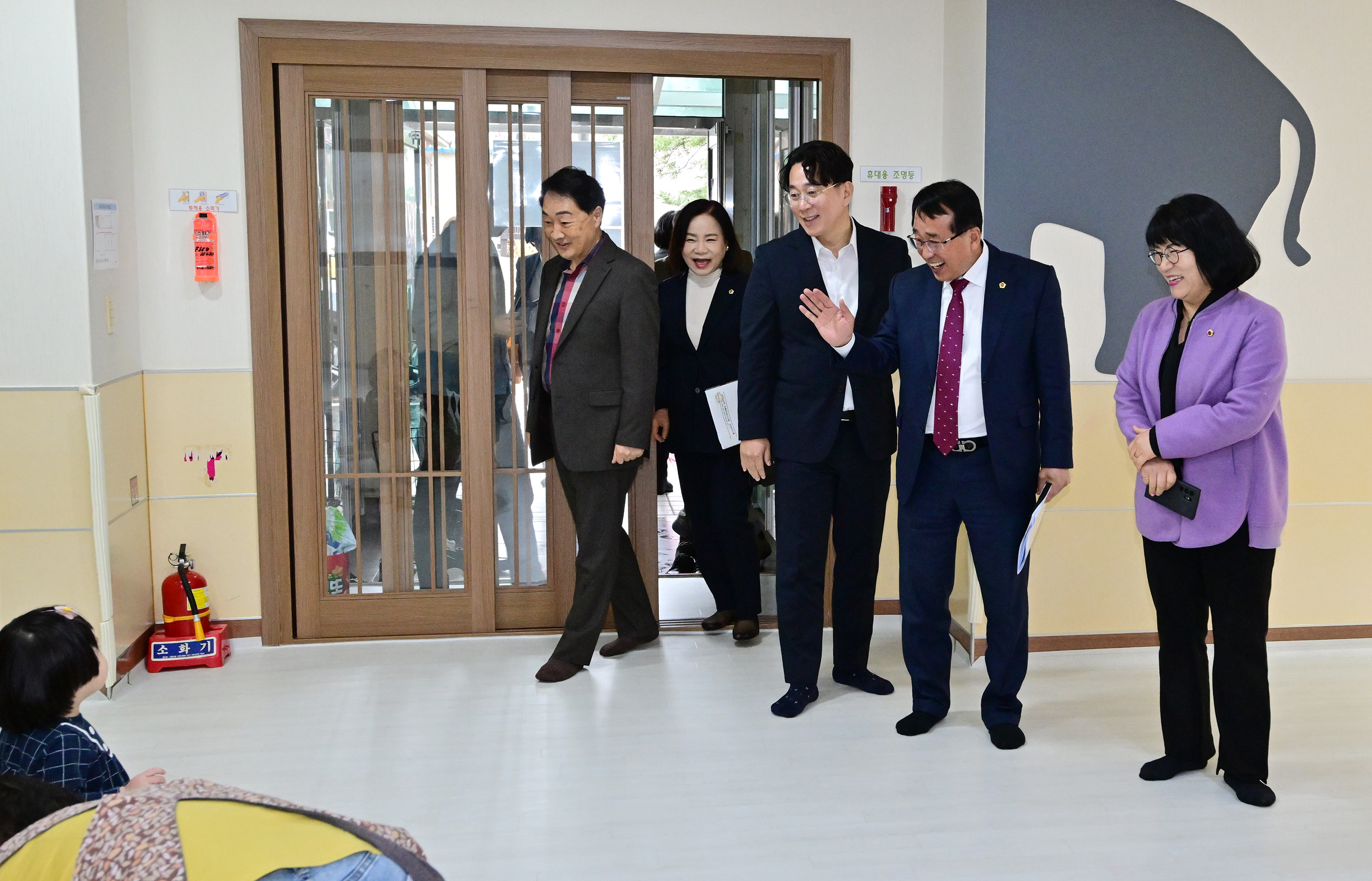 환경복지위원회, 울산양육원·울산자립생활관 현장방문8