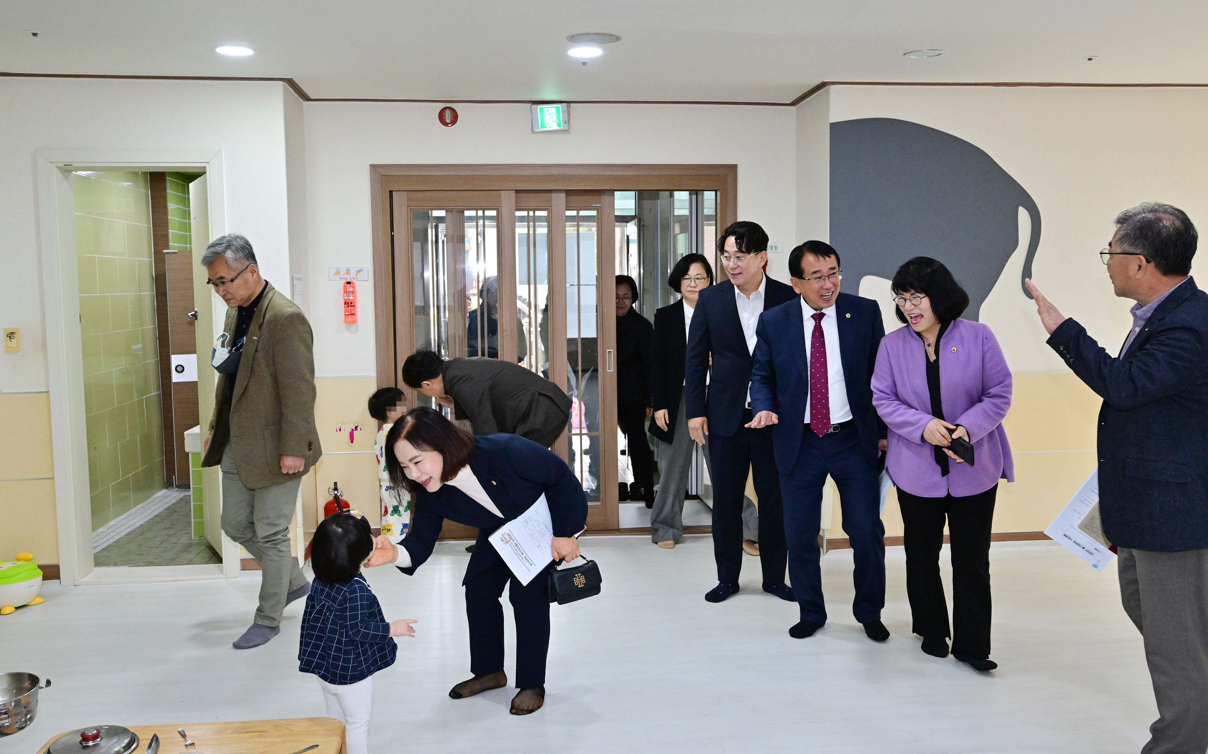 환경복지위원회, 울산양육원·울산자립생활관 현장방문9