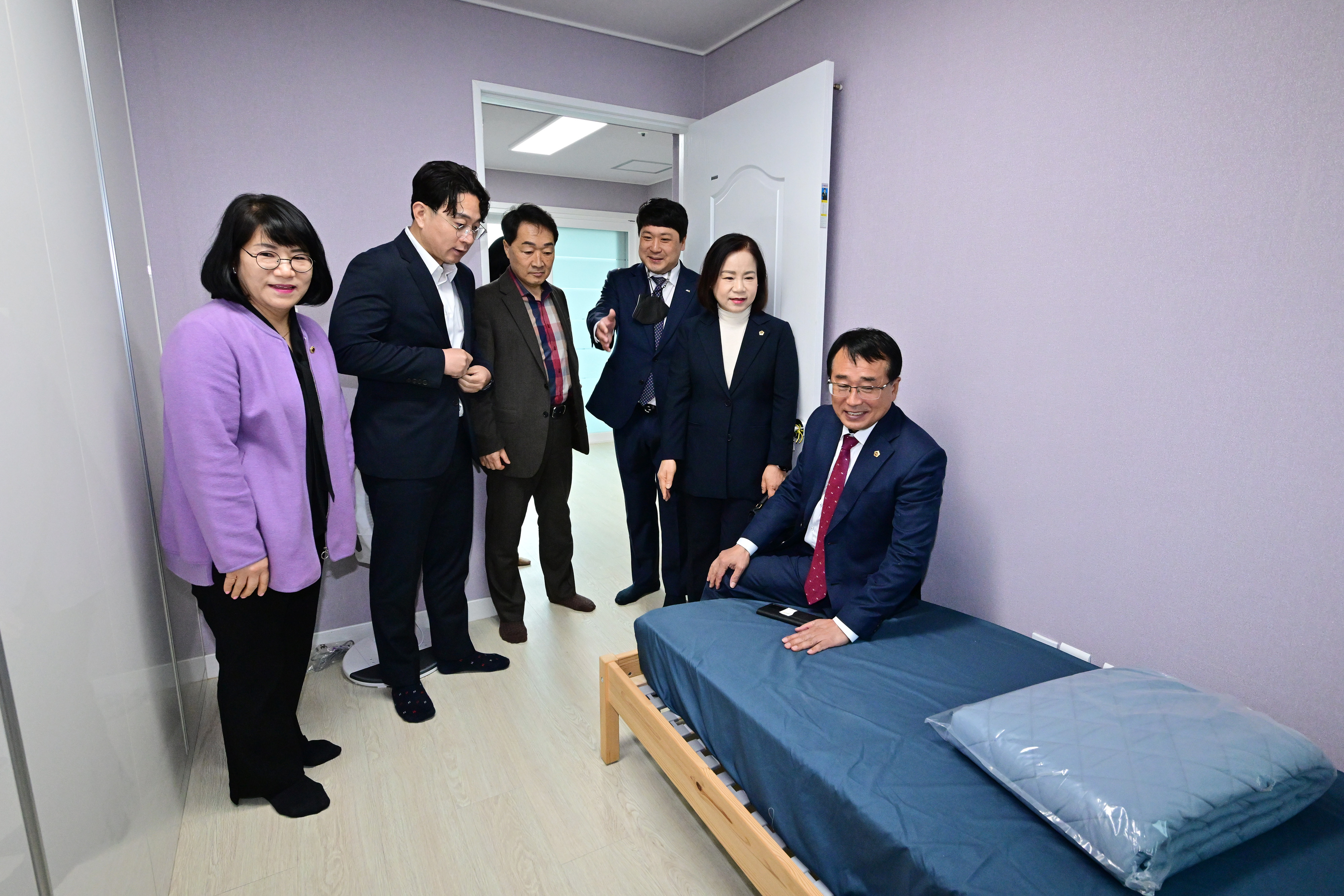 환경복지위원회, 울산양육원·울산자립생활관 현장방문10