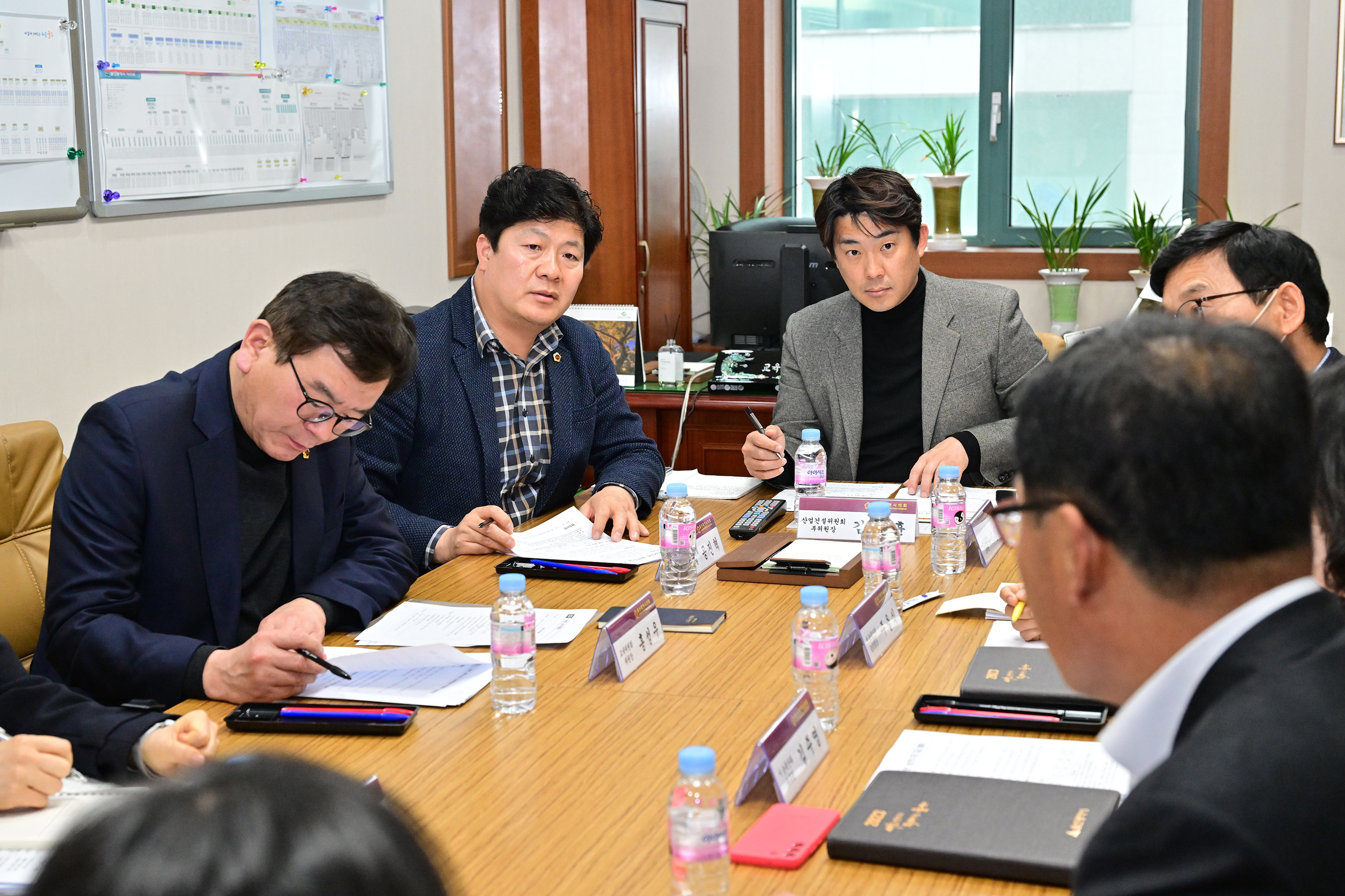 김종훈 산업건설부위원장, 농어민 수당 관련 논의 간담회4