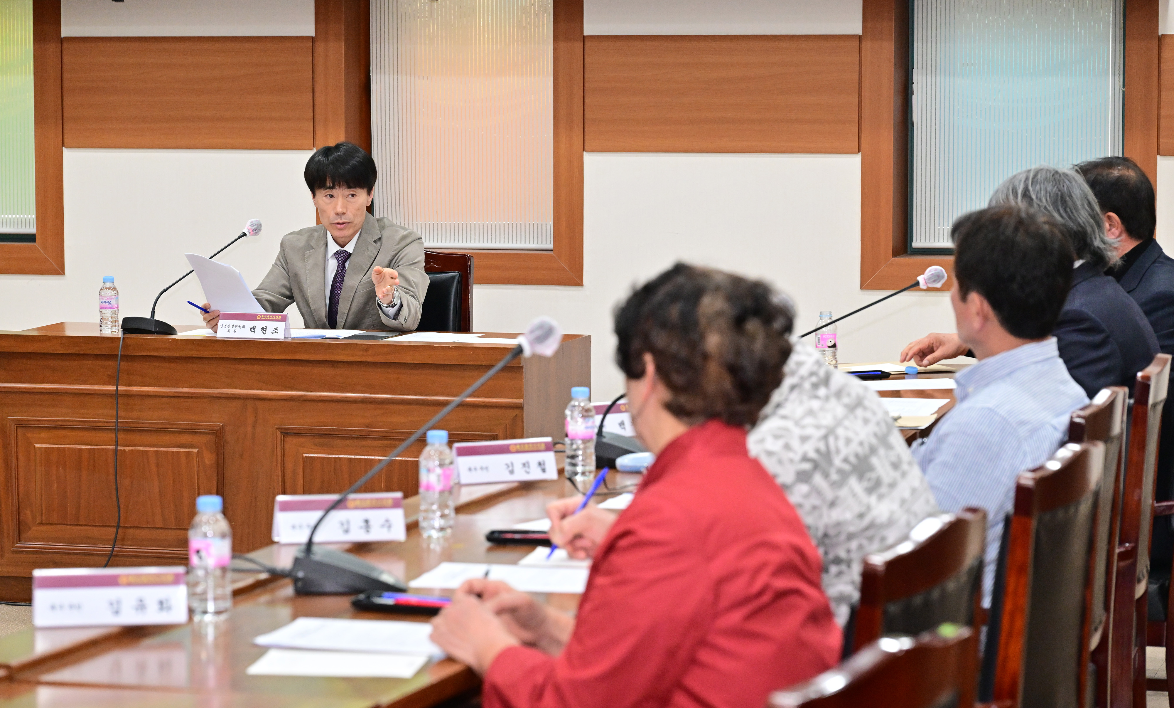 백현조 의원, 북구 강동지역 고도제한 완화 논의 간담회3