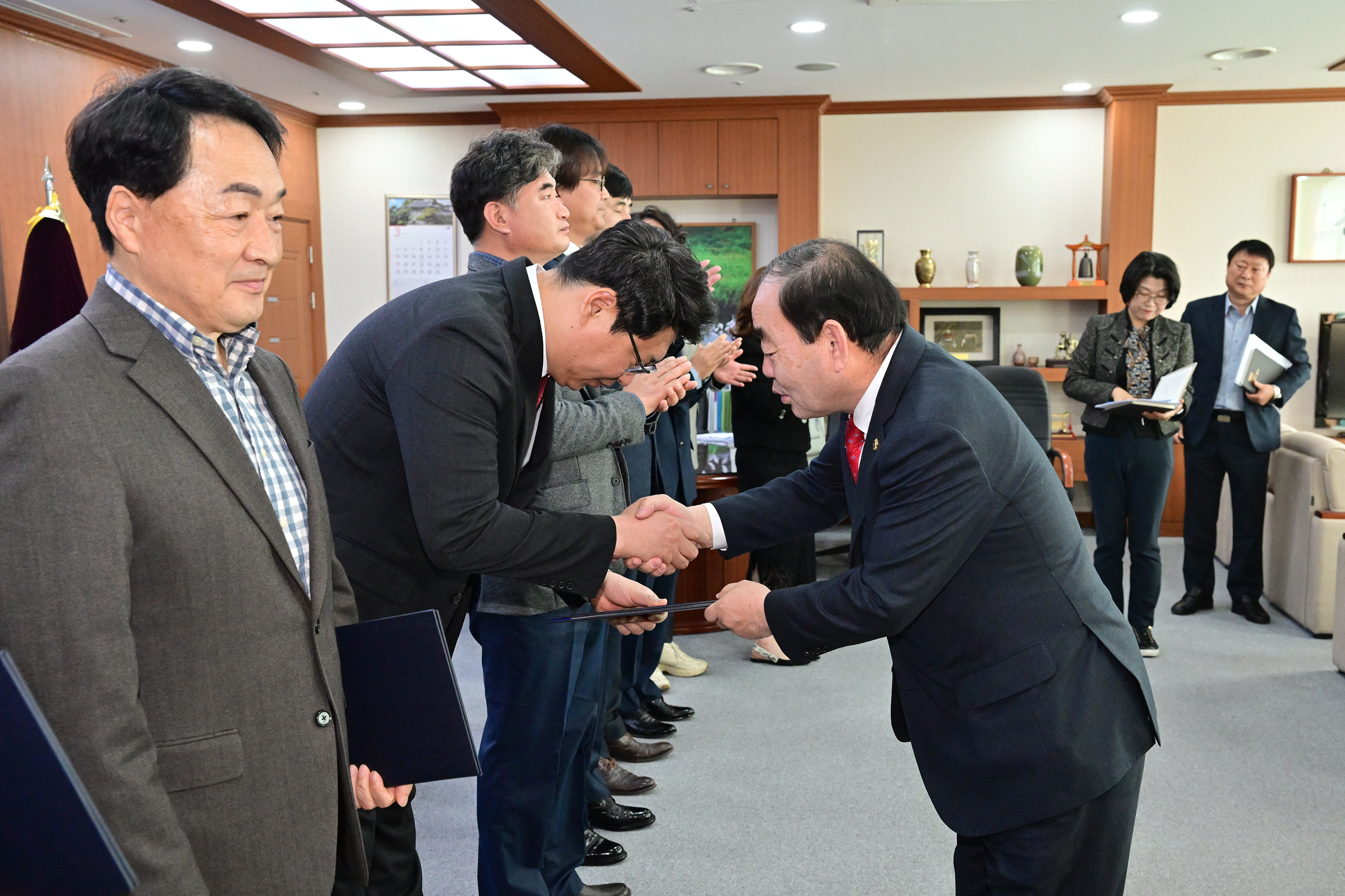 울산광역시의회, 2022회계연도 울산광역시 결산검사위원 위촉식6