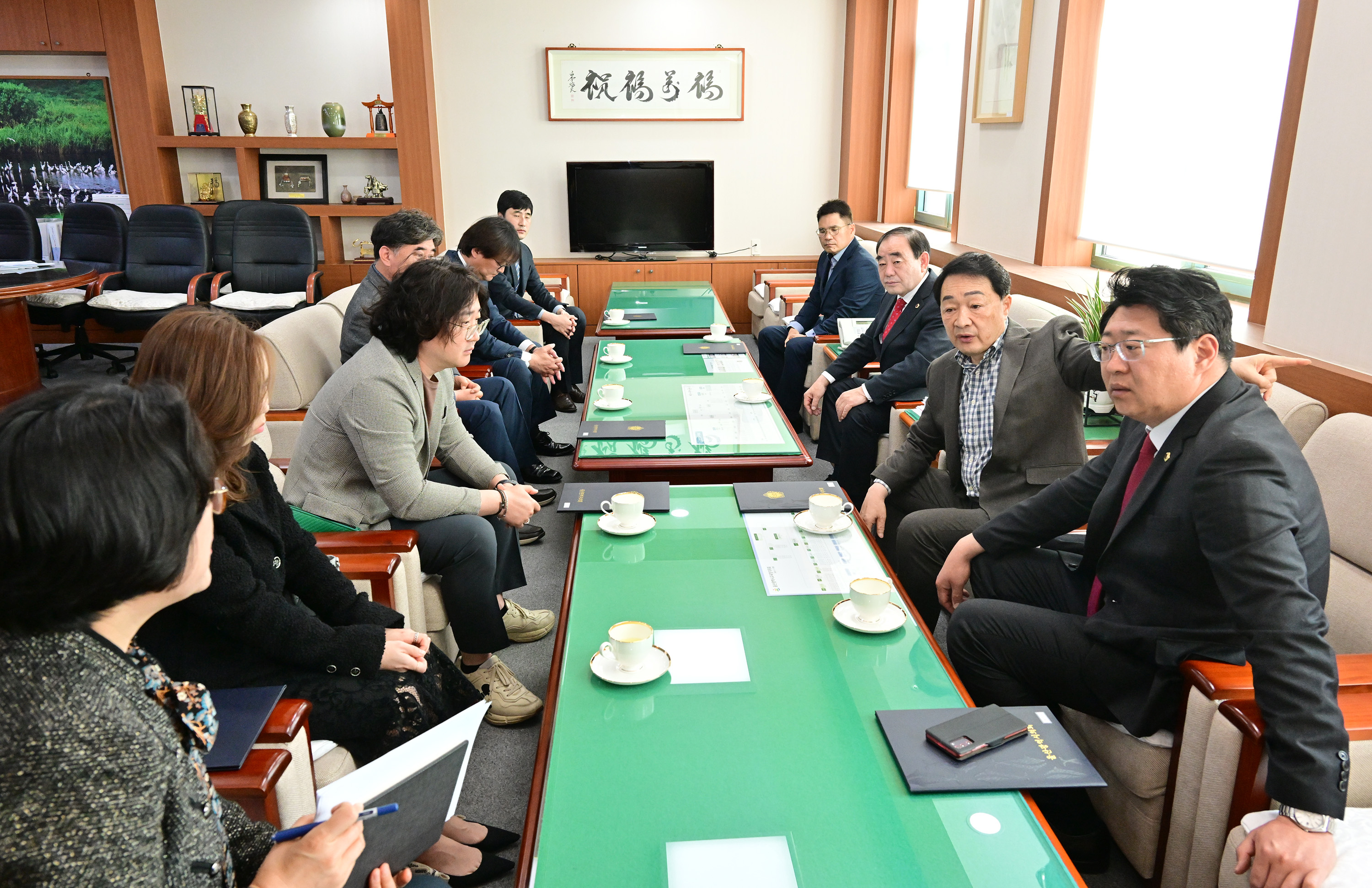 울산광역시의회, 2022회계연도 울산광역시 결산검사위원 위촉식7