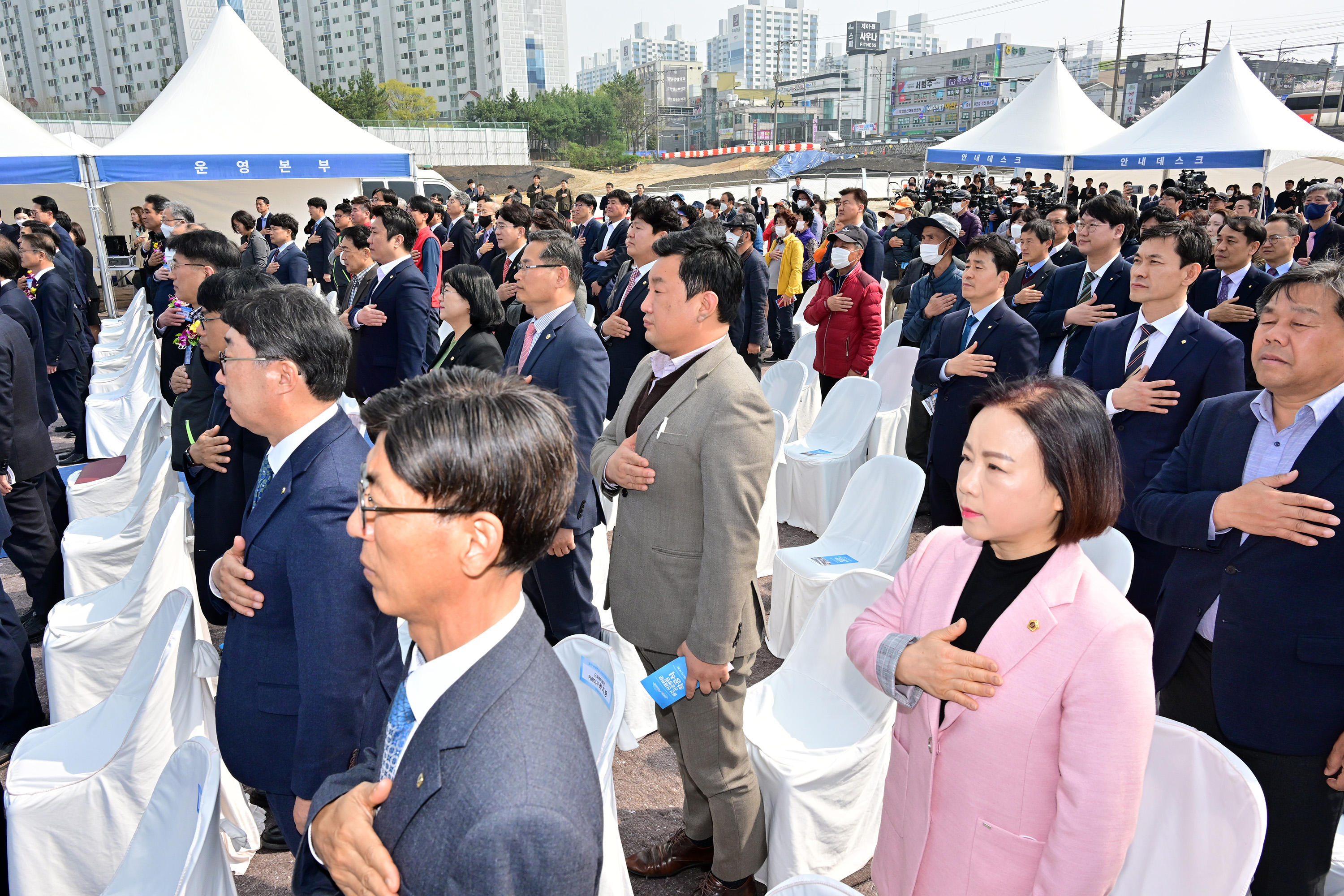 울산 산재전문 공공병원 건립 착공식3