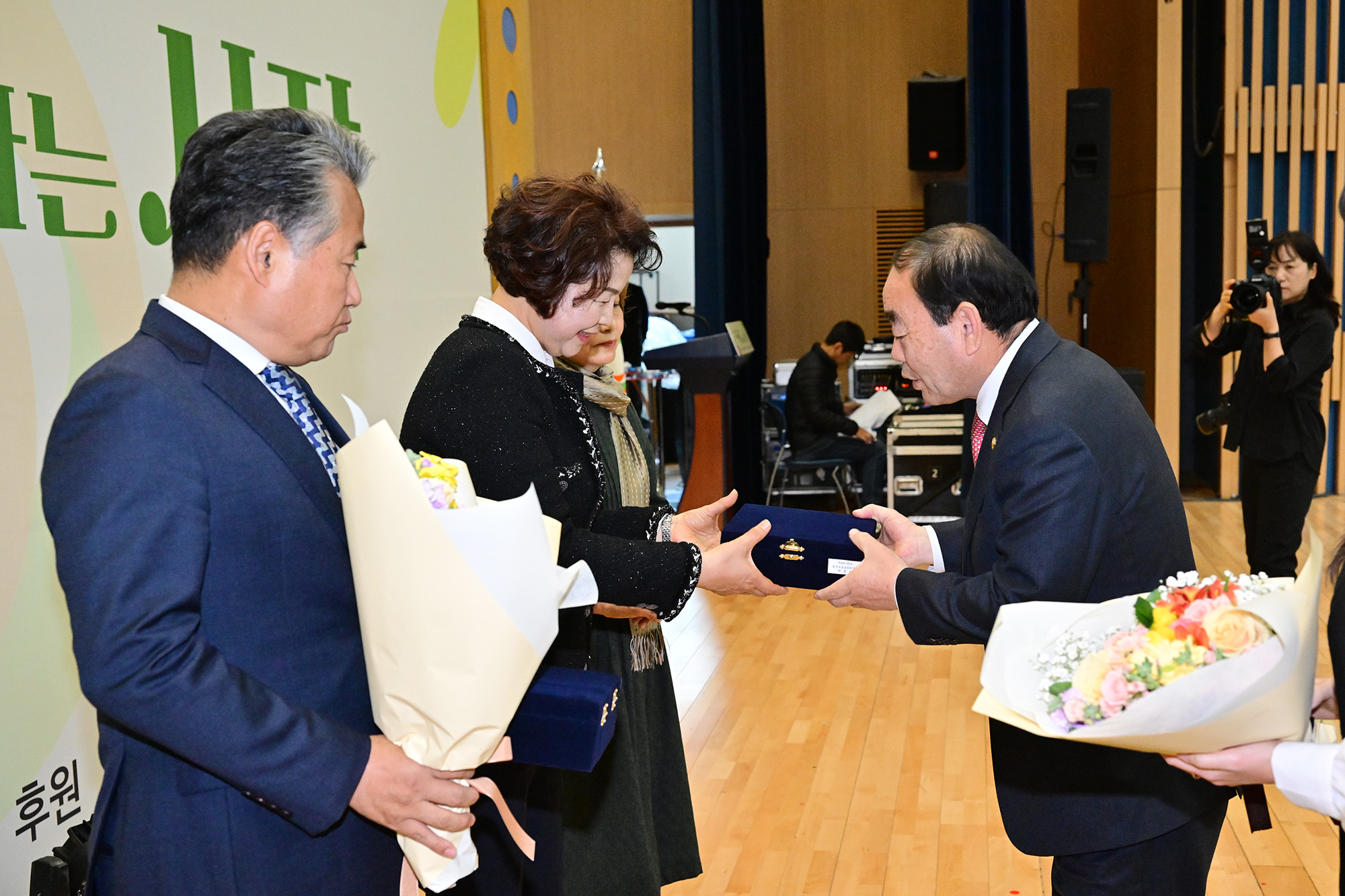 시각장애인복지관 개관 20주년 기념식4