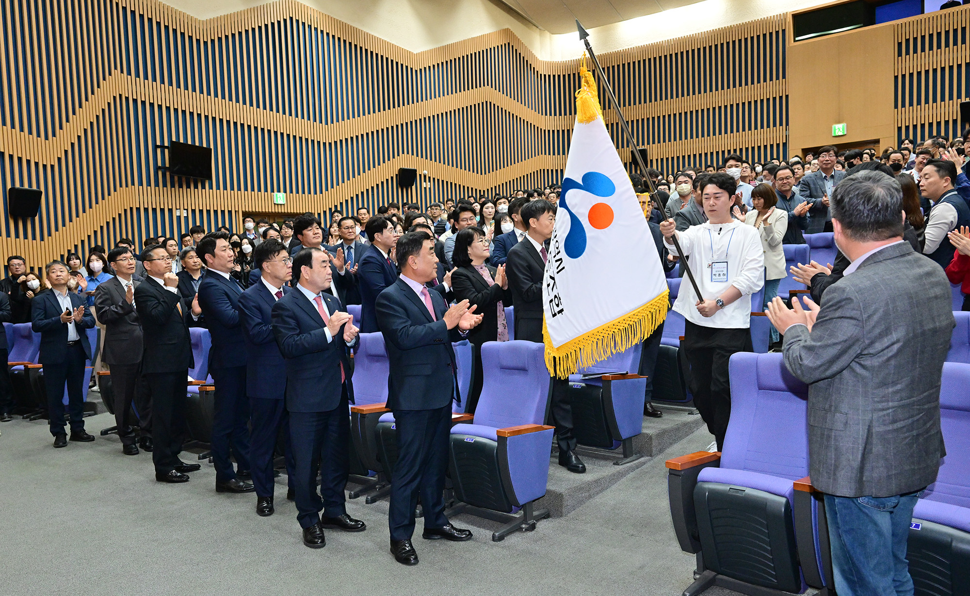 제9기 울산광역시공무원노동조합 출범식3