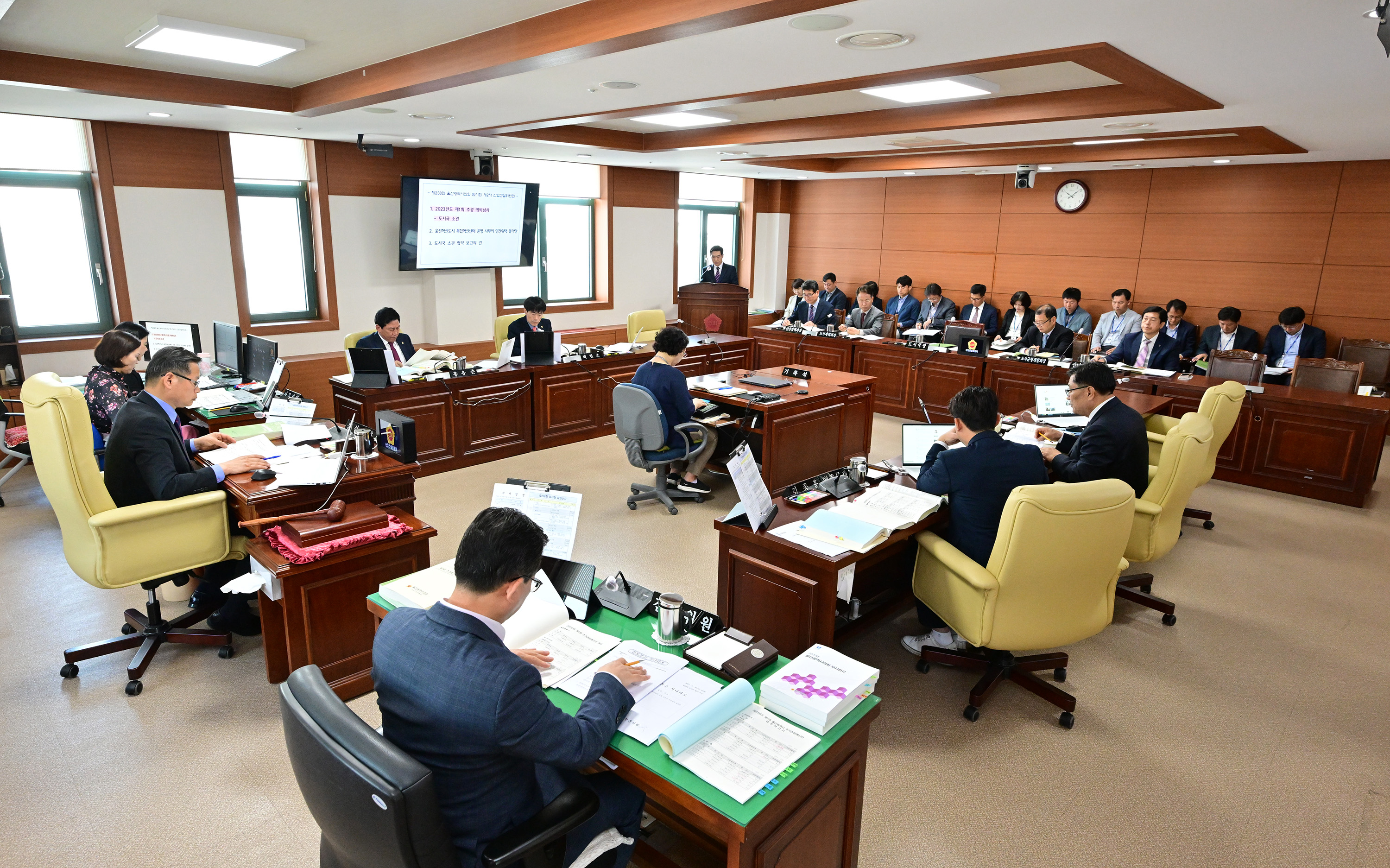 산업건설위원회, 도시국 소관 2023년도 제1회 추가경정예산안 예비심사6