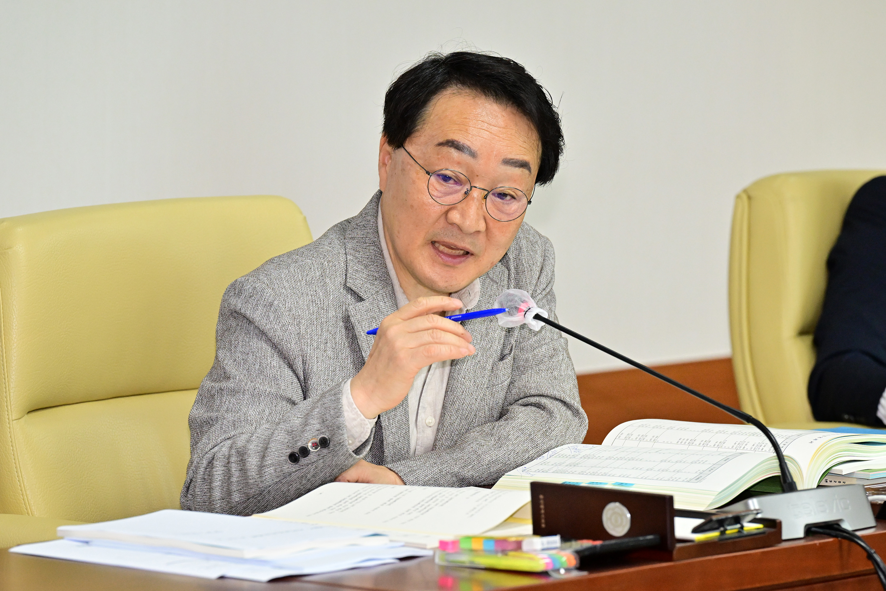 환경복지위원회, 시민건강국 소관 추가경정예산안 예비심사 및 각종안건 심사5