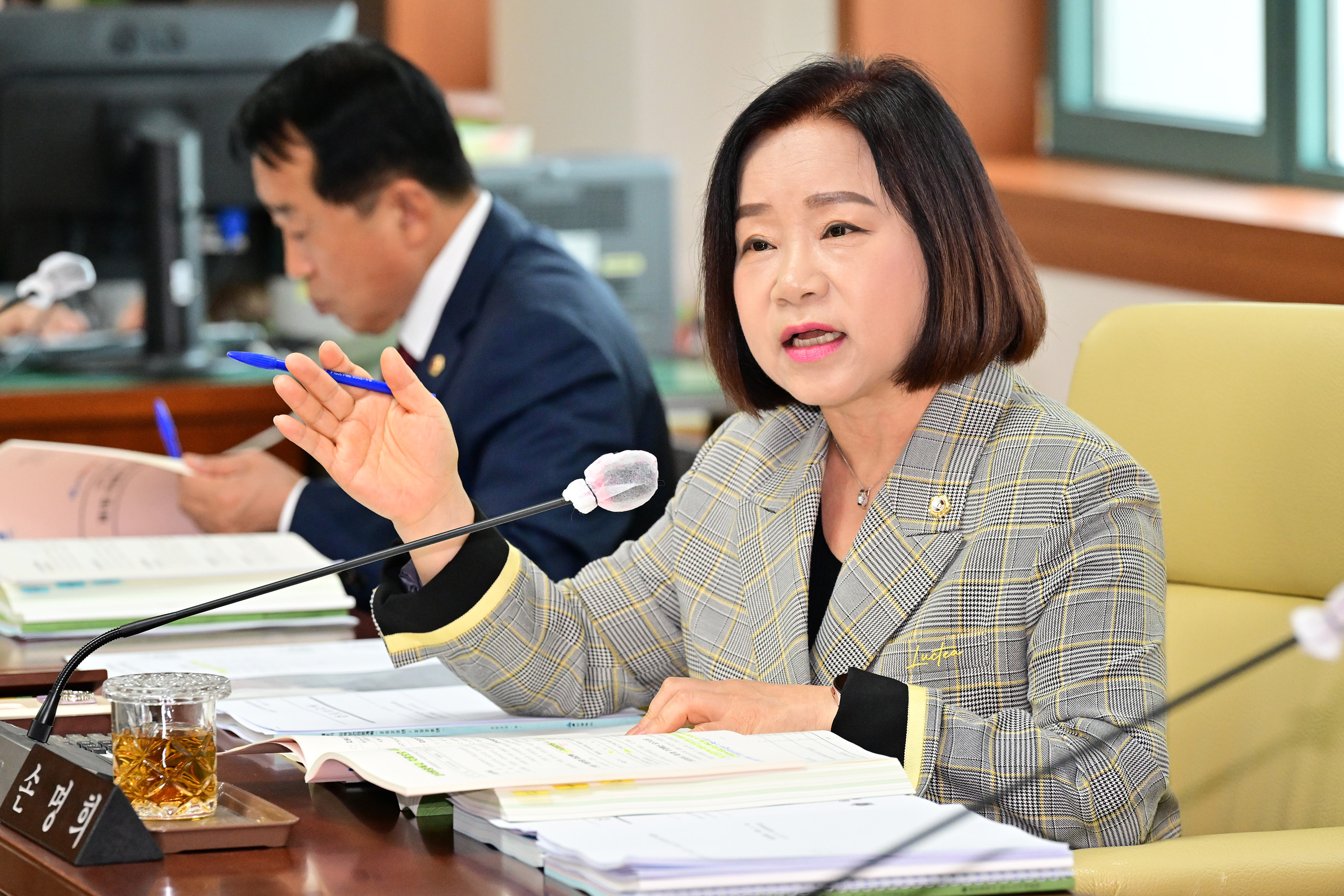 환경복지위원회, 시민건강국 소관 추가경정예산안 예비심사 및 각종안건 심사6