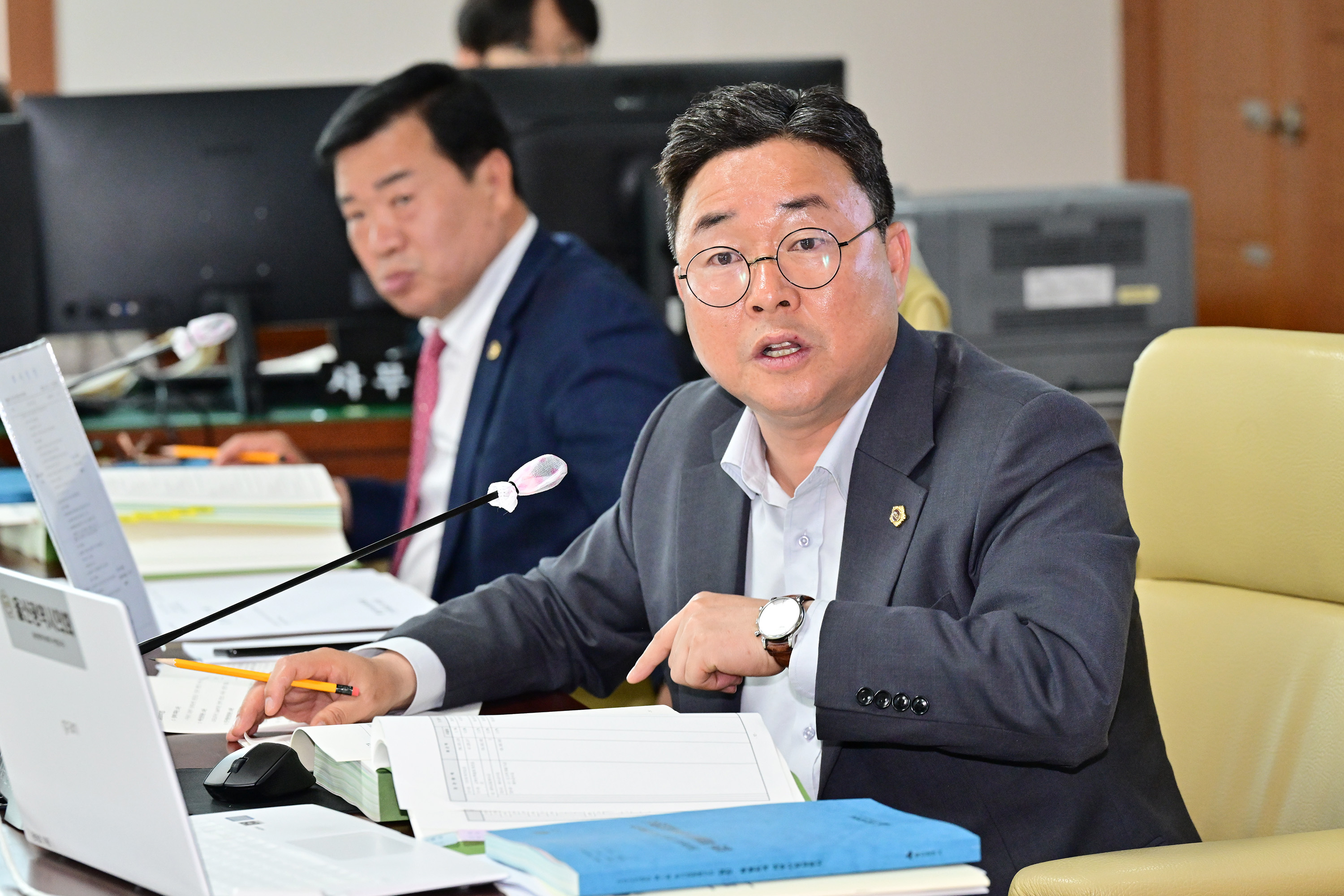 행정자치위원회, 기획조정실 소관 추가경정예산안 예비심사 및 각종안건 심사5