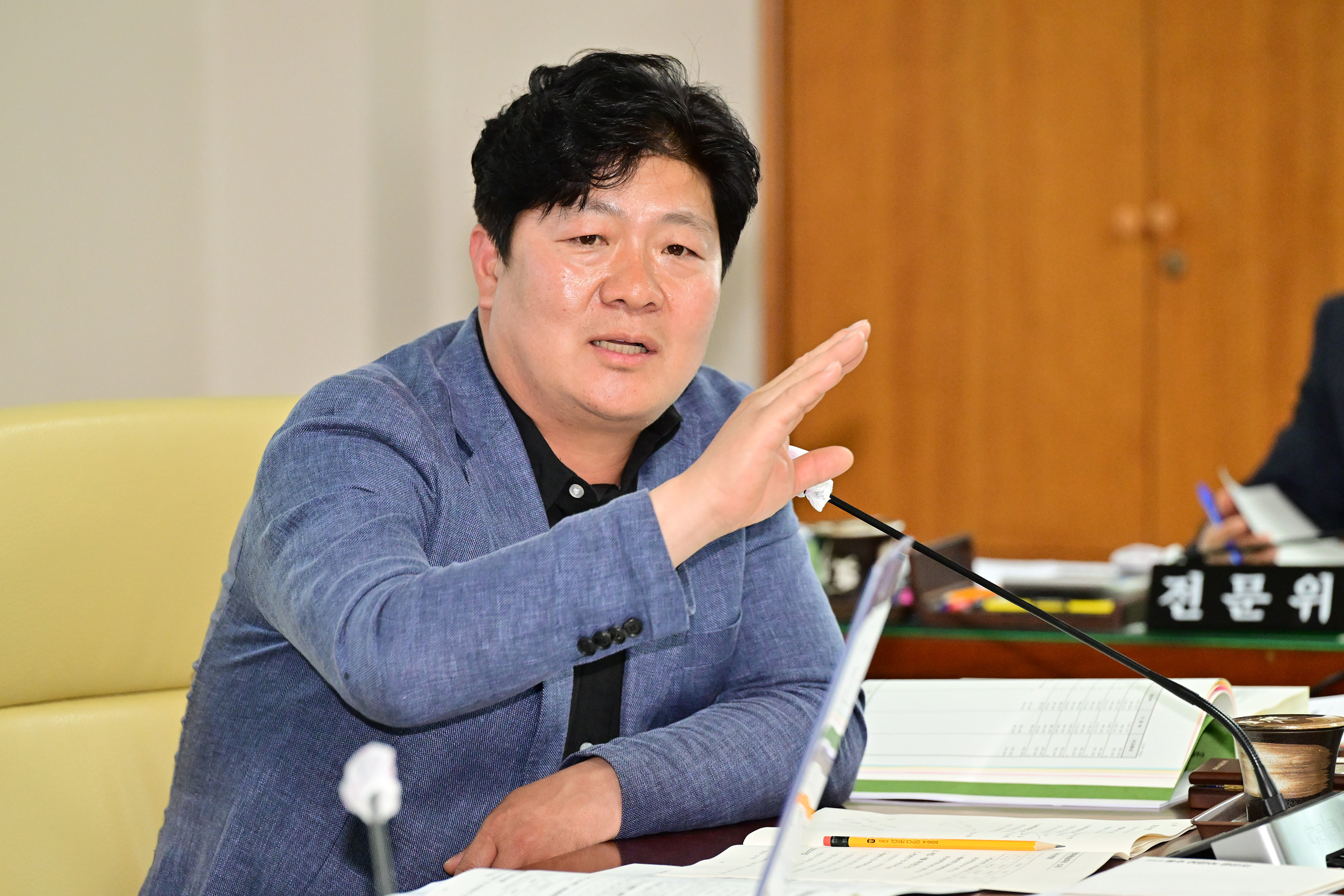 행정자치위원회, 소방본부·소방서·울산안전체험관 소관 추가경정예산안 예비심사 및 각종안건 심사6