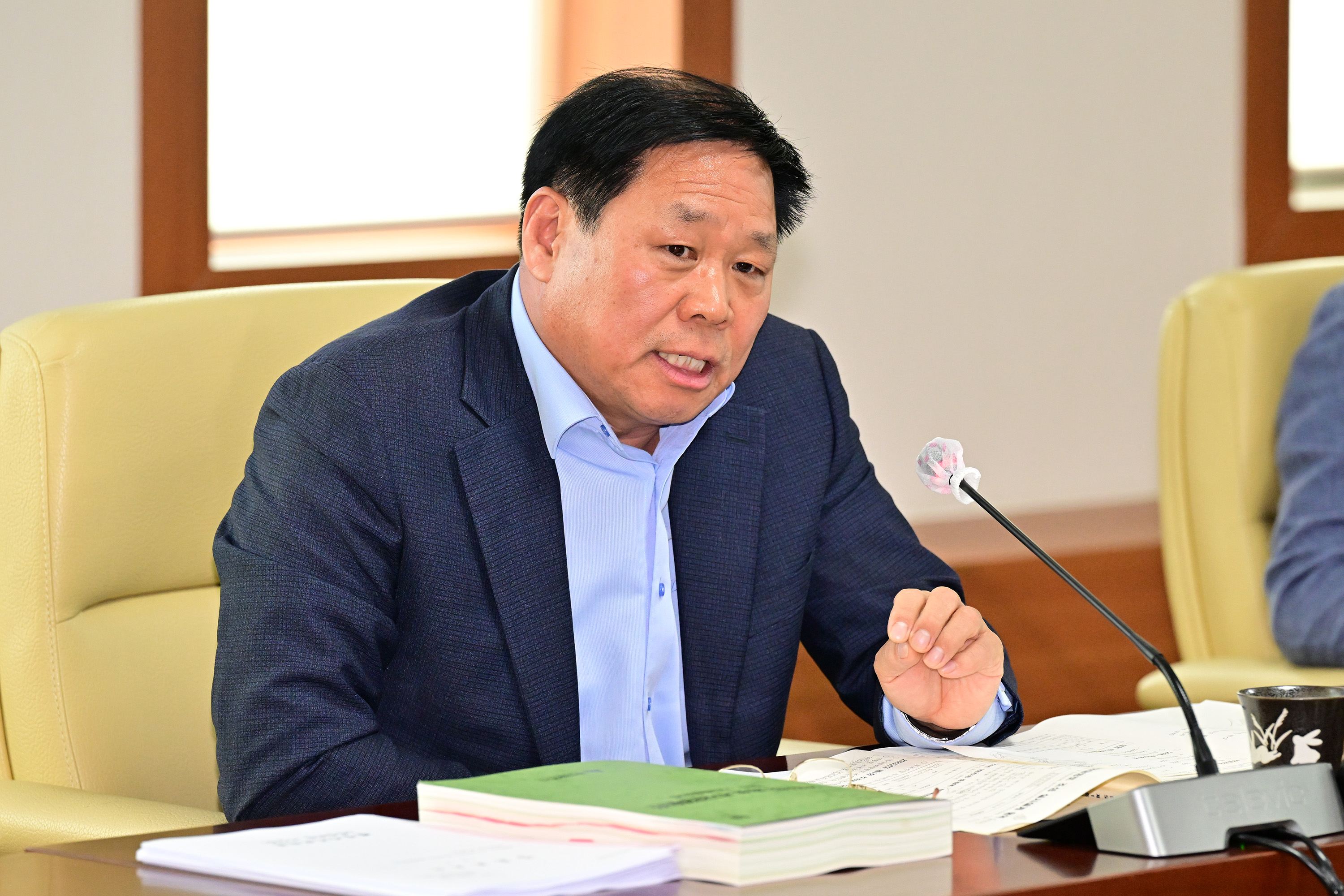 행정자치위원회, 소방본부·소방서·울산안전체험관 소관 추가경정예산안 예비심사 및 각종안건 심사9