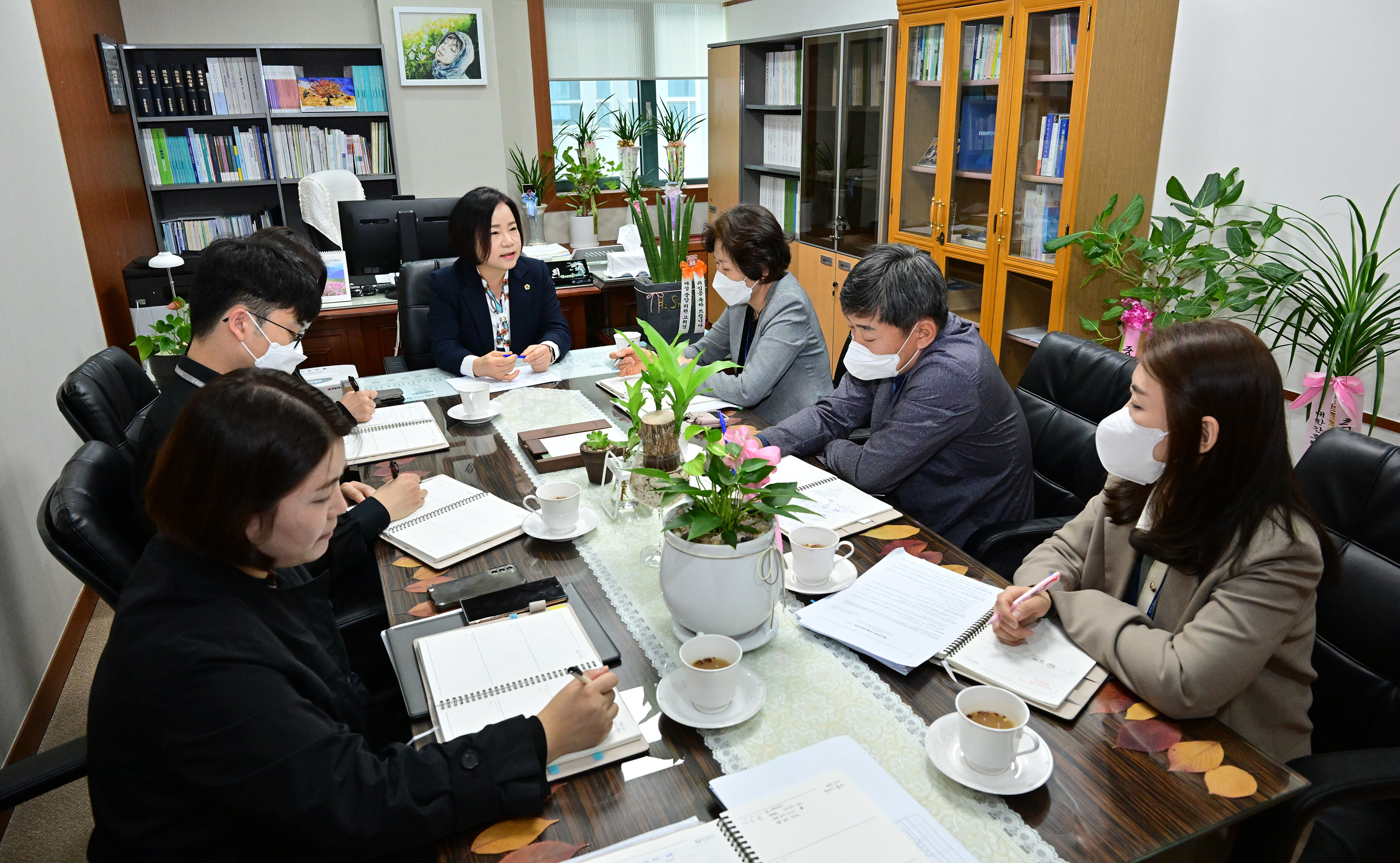 손명희 의원, 헌혈 사업 추진현황 업무보고 청취4