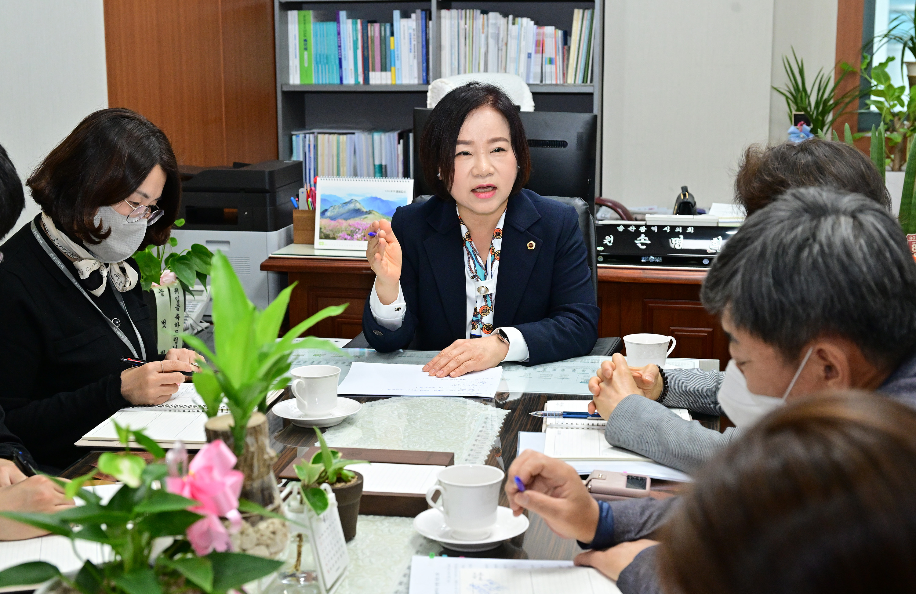 손명희 의원, 헌혈 사업 추진현황 업무보고 청취5