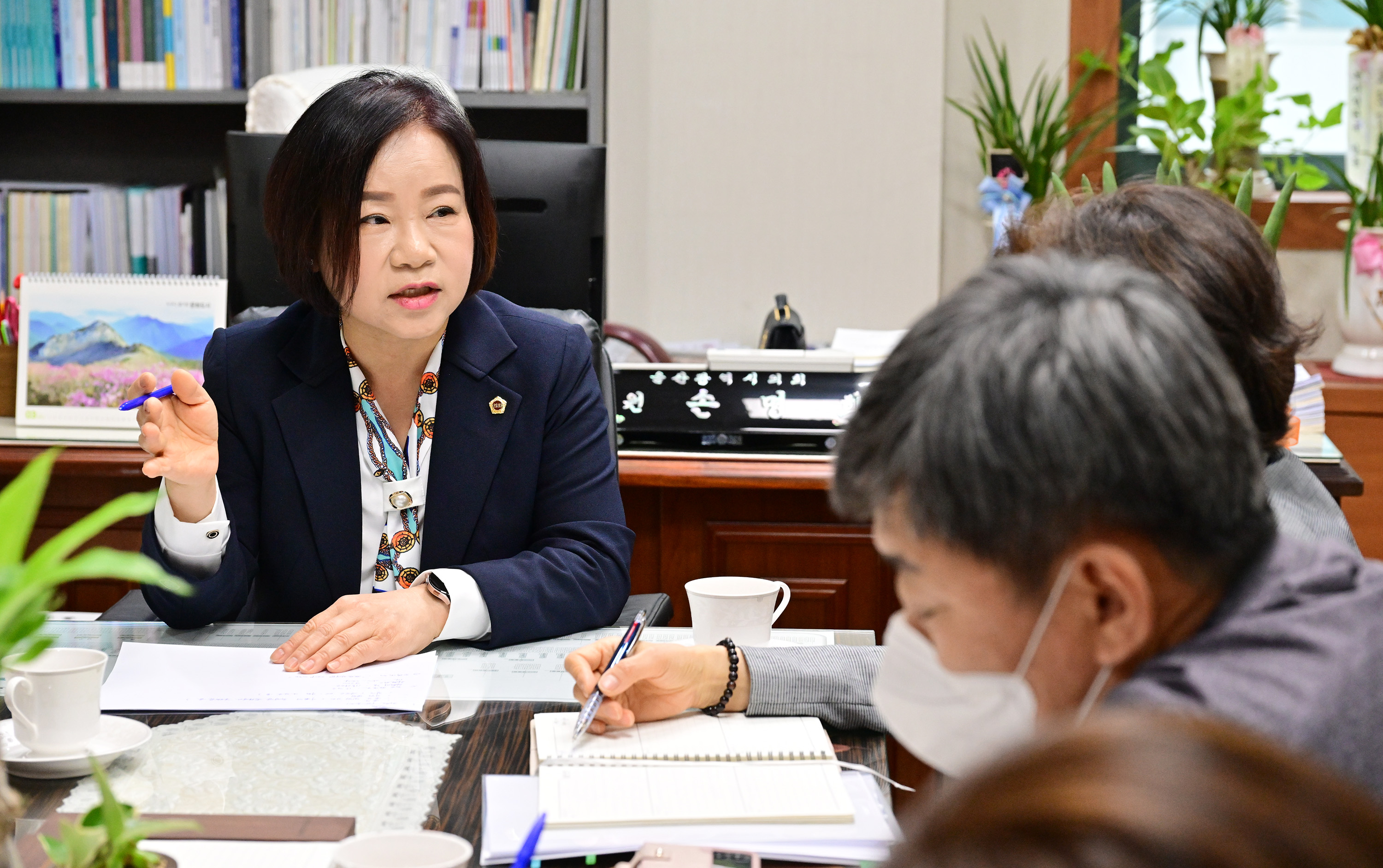 손명희 의원, 헌혈 사업 추진현황 업무보고 청취8