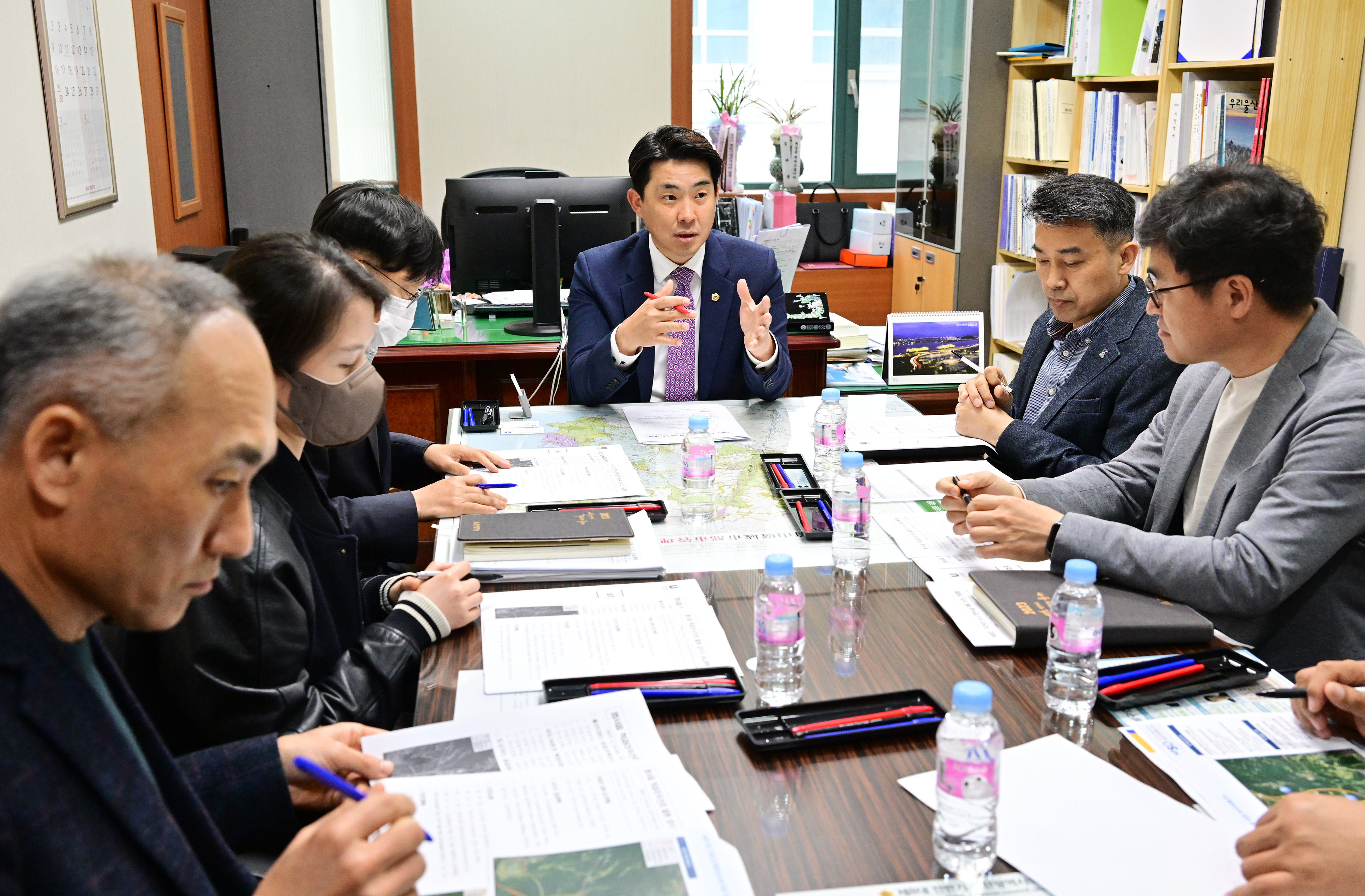 김종훈 의원, 범서읍 척과리 ‧ 두산리 도시기반시설 확충 논의 간담회1