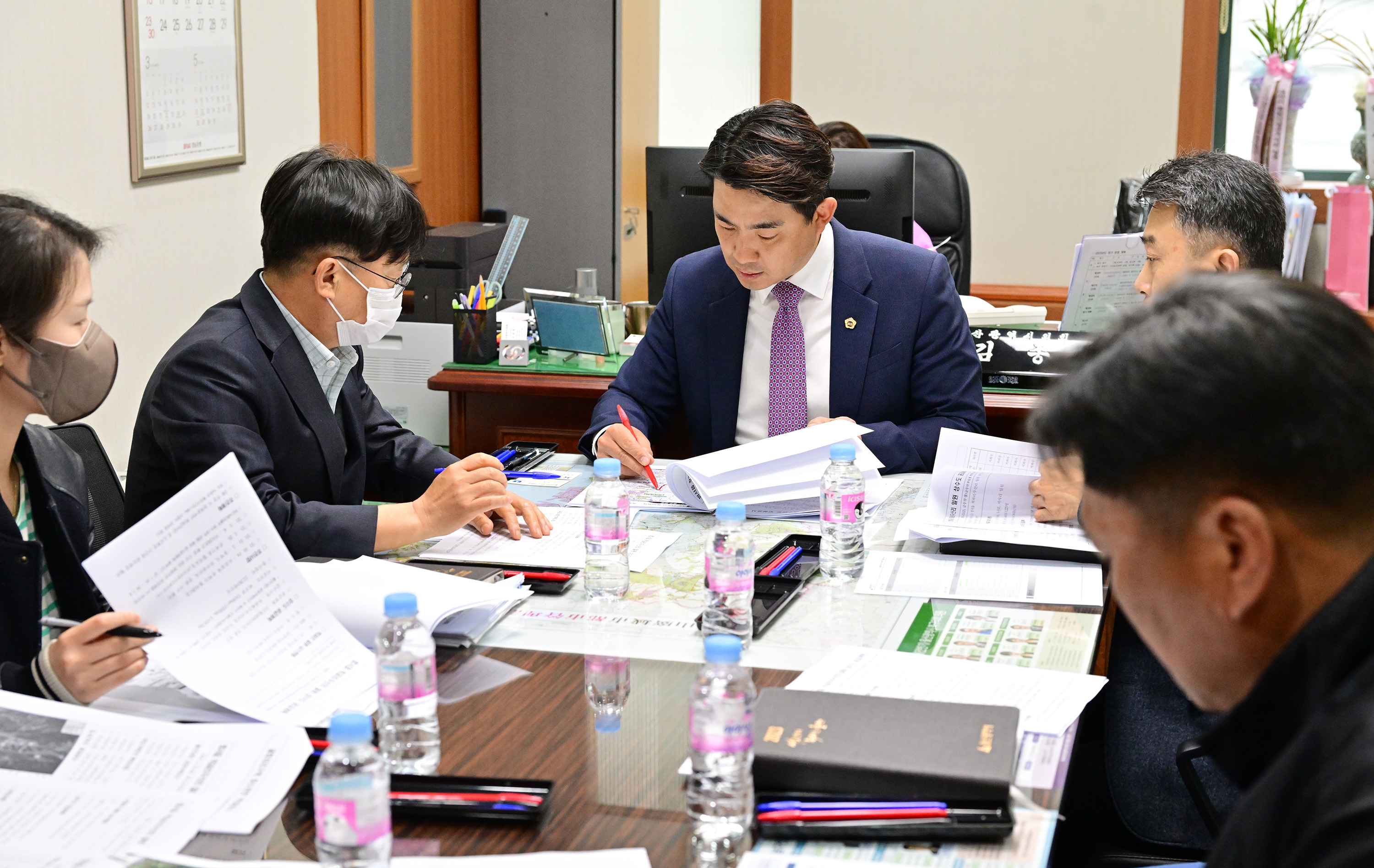 김종훈 의원, 범서읍 척과리 ‧ 두산리 도시기반시설 확충 논의 간담회3