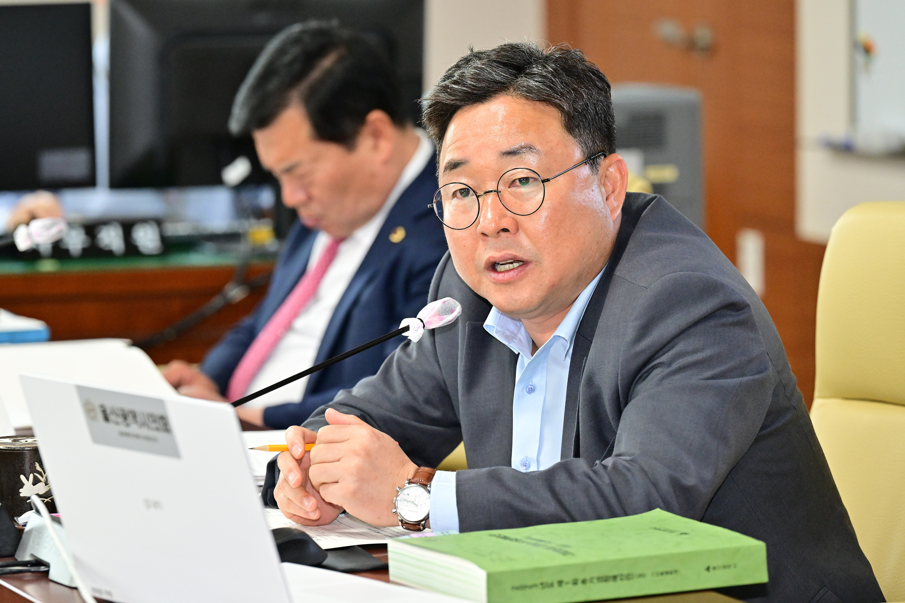 행정자치위원회, 홍보실·감사관·권익인권담당관 소관 추가경정예산안 심사 5