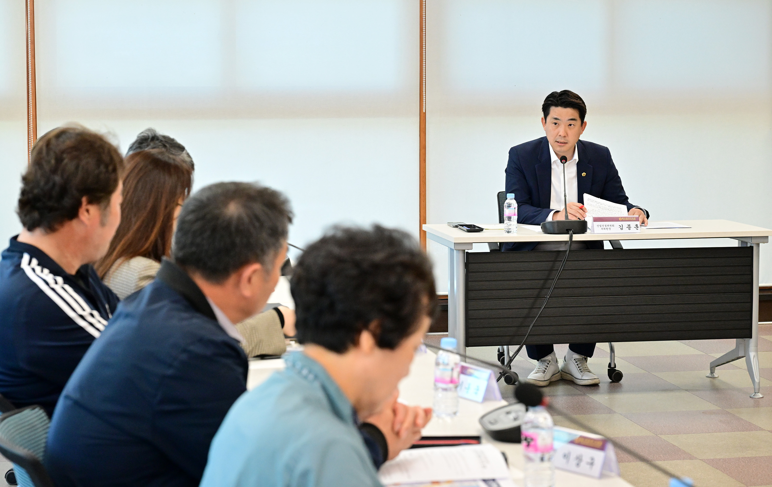 김종훈 의원, 범서IC 농기계도로 설치 논의 간담회8