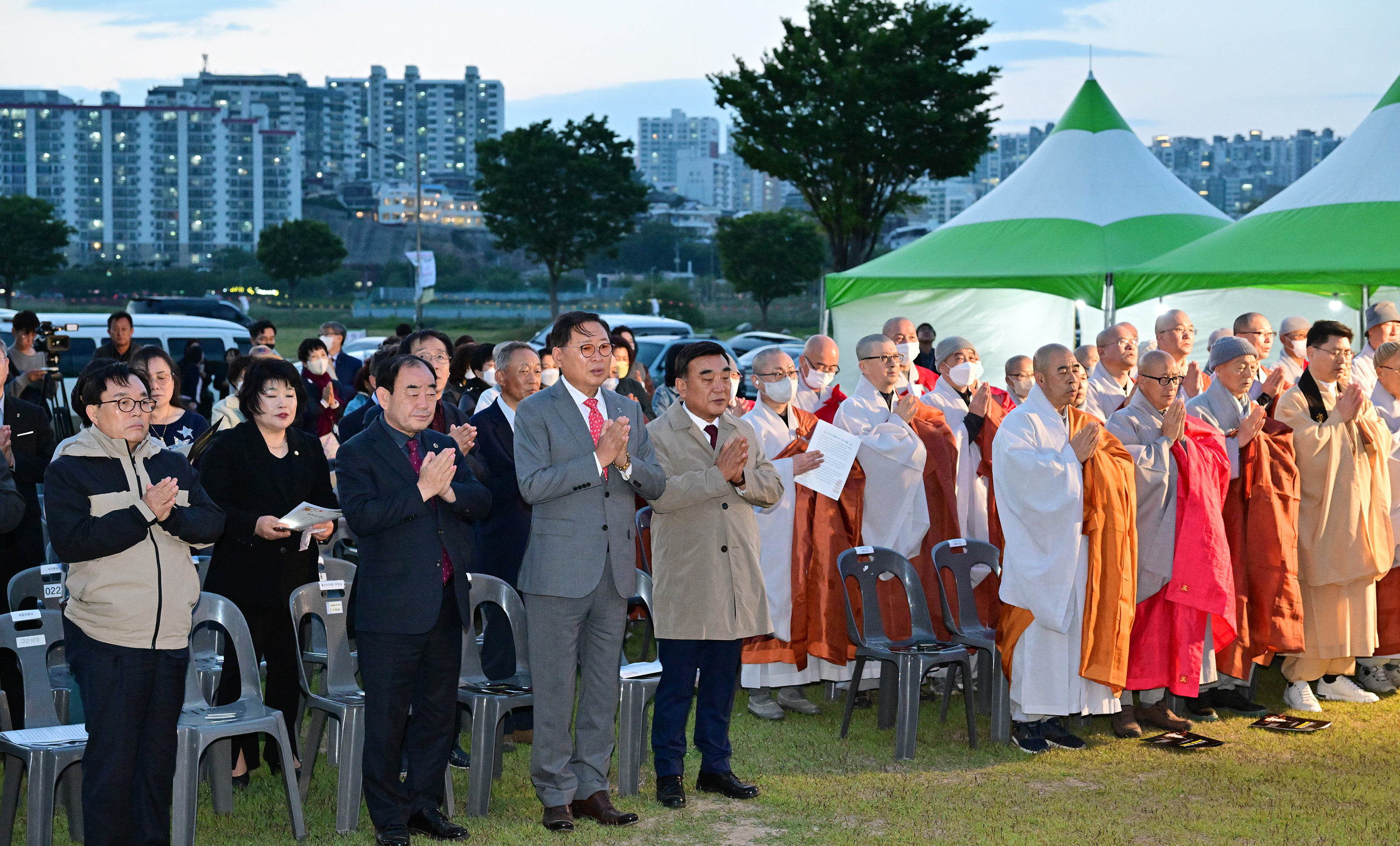2023 태화강 연등축제 봉축 점등식3