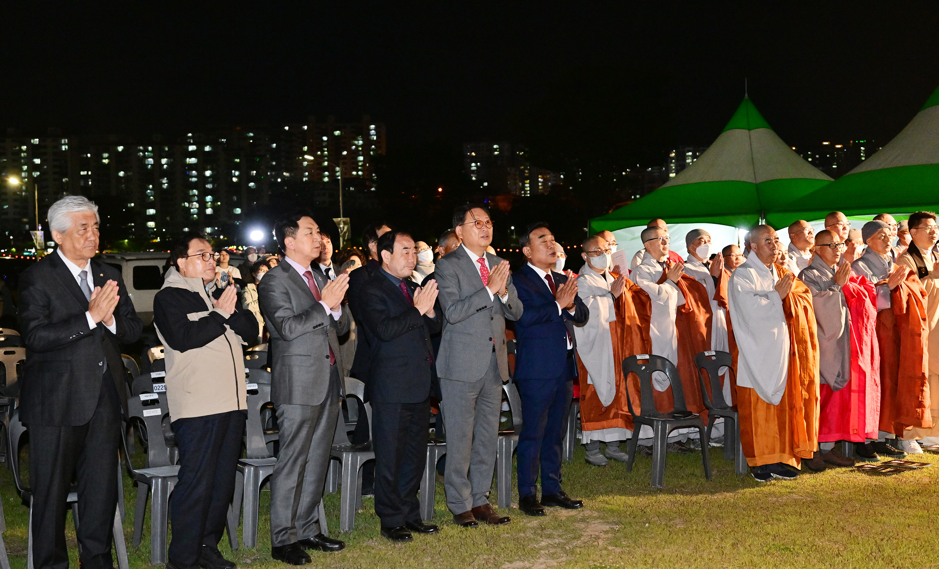2023 태화강 연등축제 봉축 점등식8